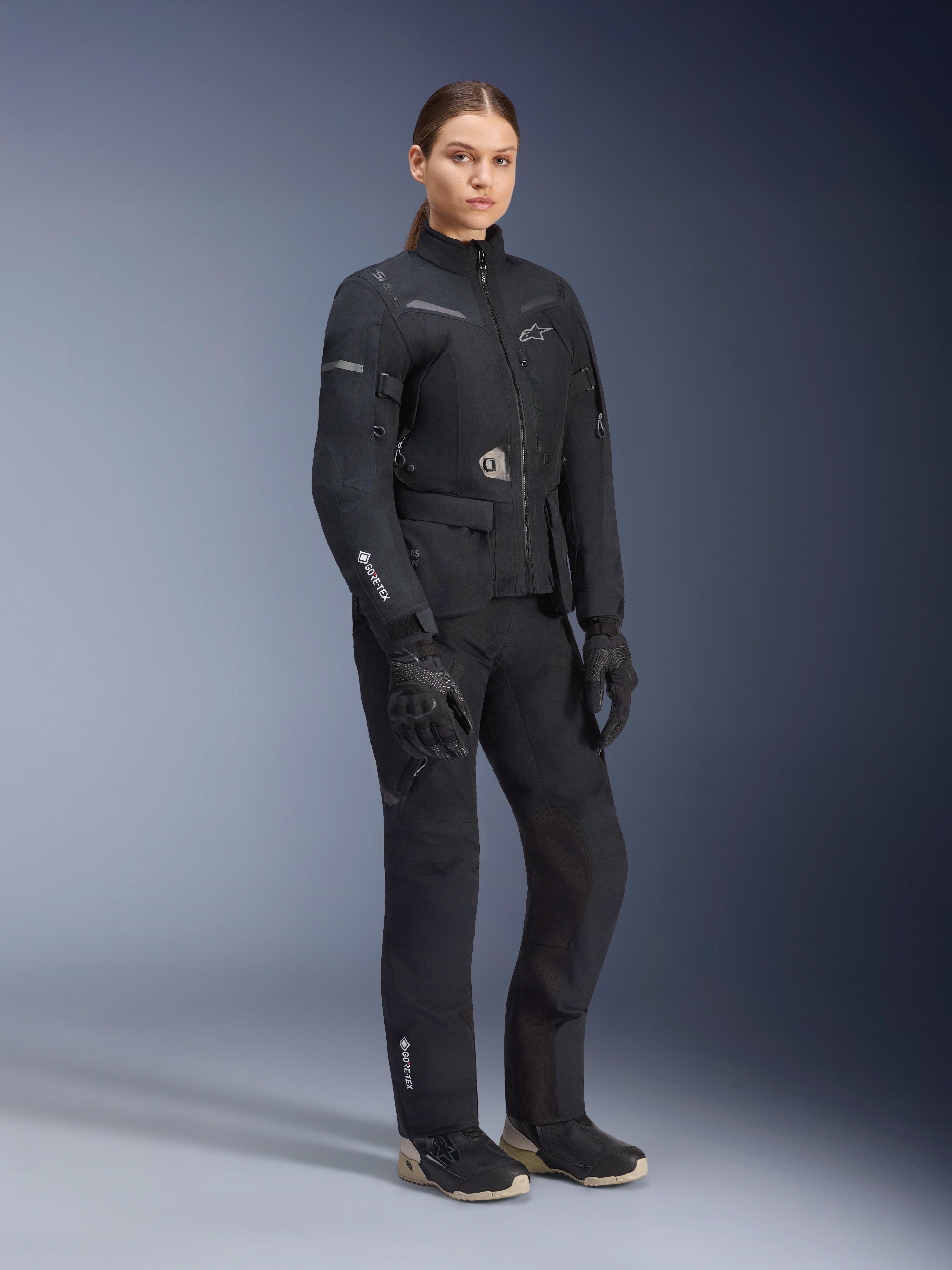 START　XT2　XT4　XT5 Stella ST-7 2L GORE-TEX - Black Motorcycle Jacket | Alpinestars®