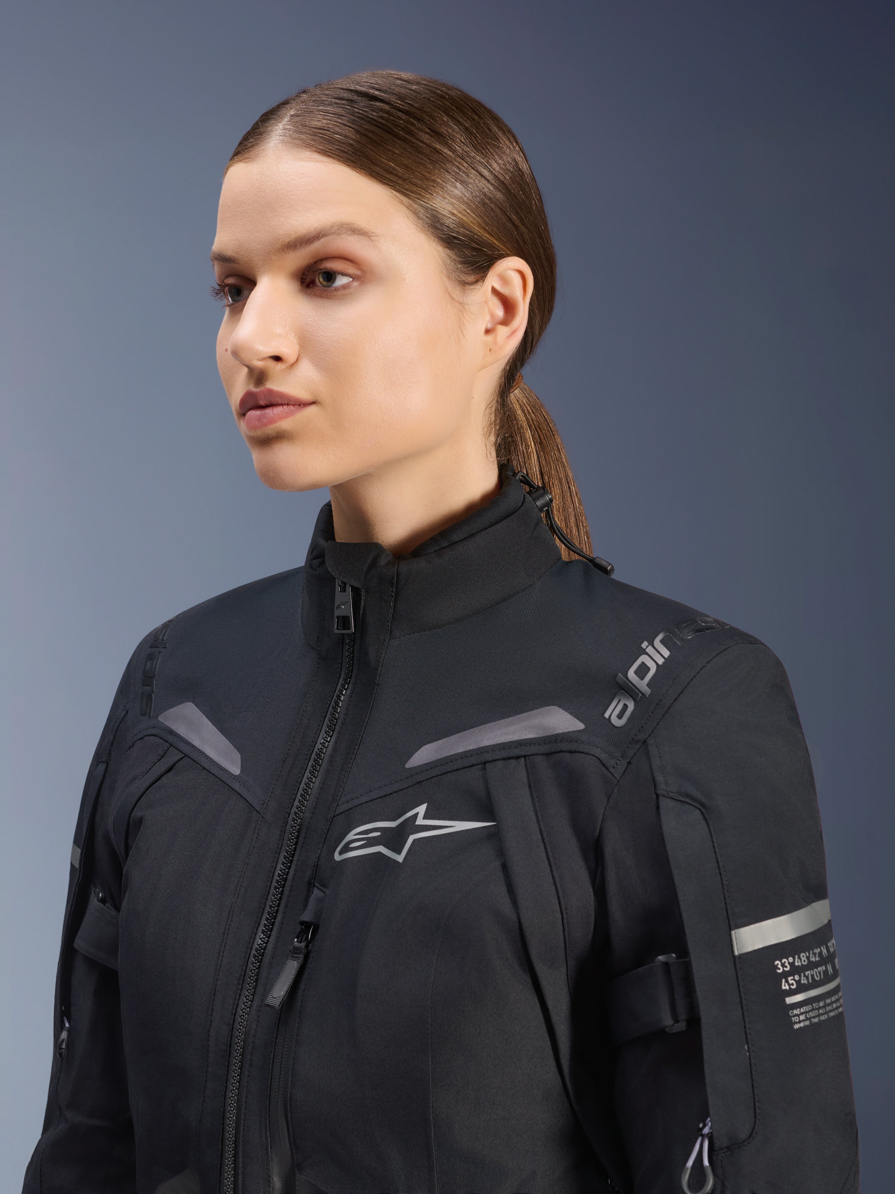 Women Stella ST-7 2L Gore-Tex Jacket - BLACK ADVENTURE