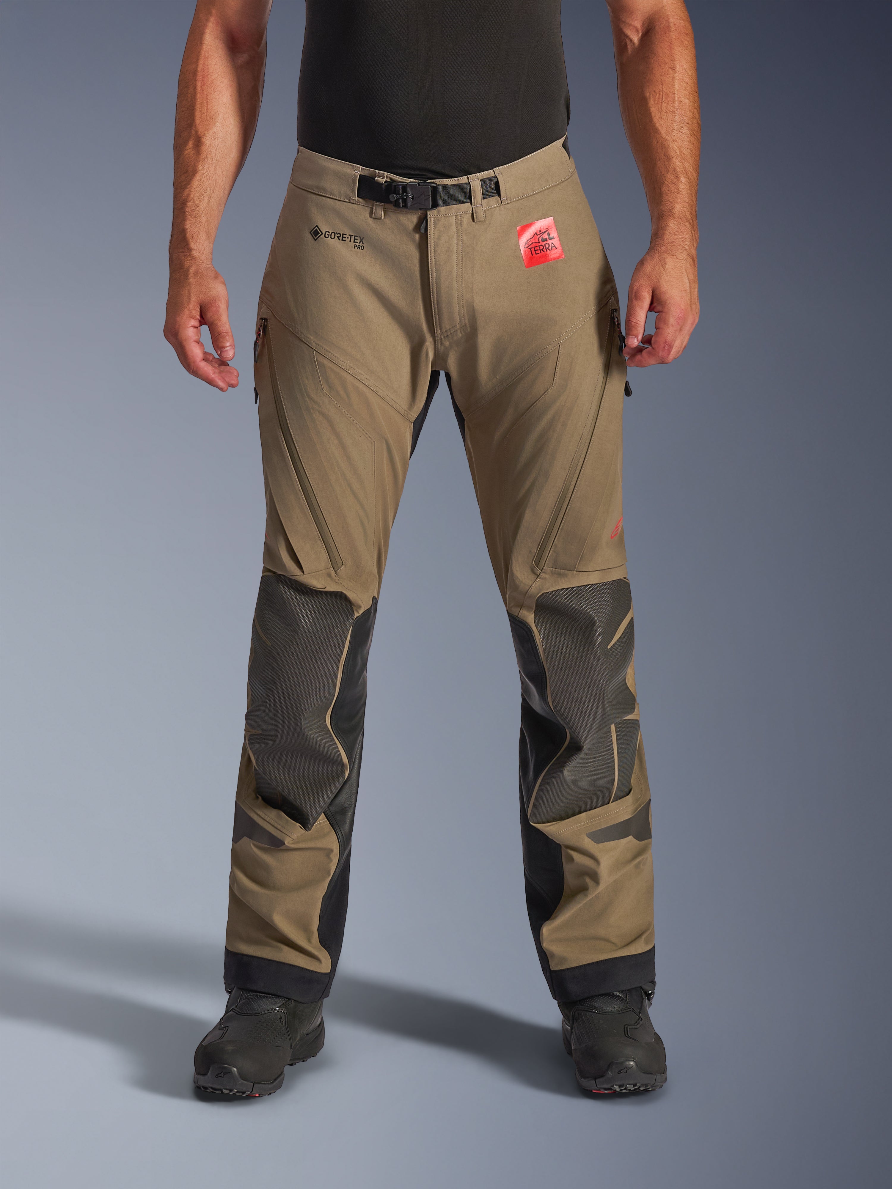 Nazca 3L GORE-TEX PRO - Black Motorcycle Pants | Alpinestars®