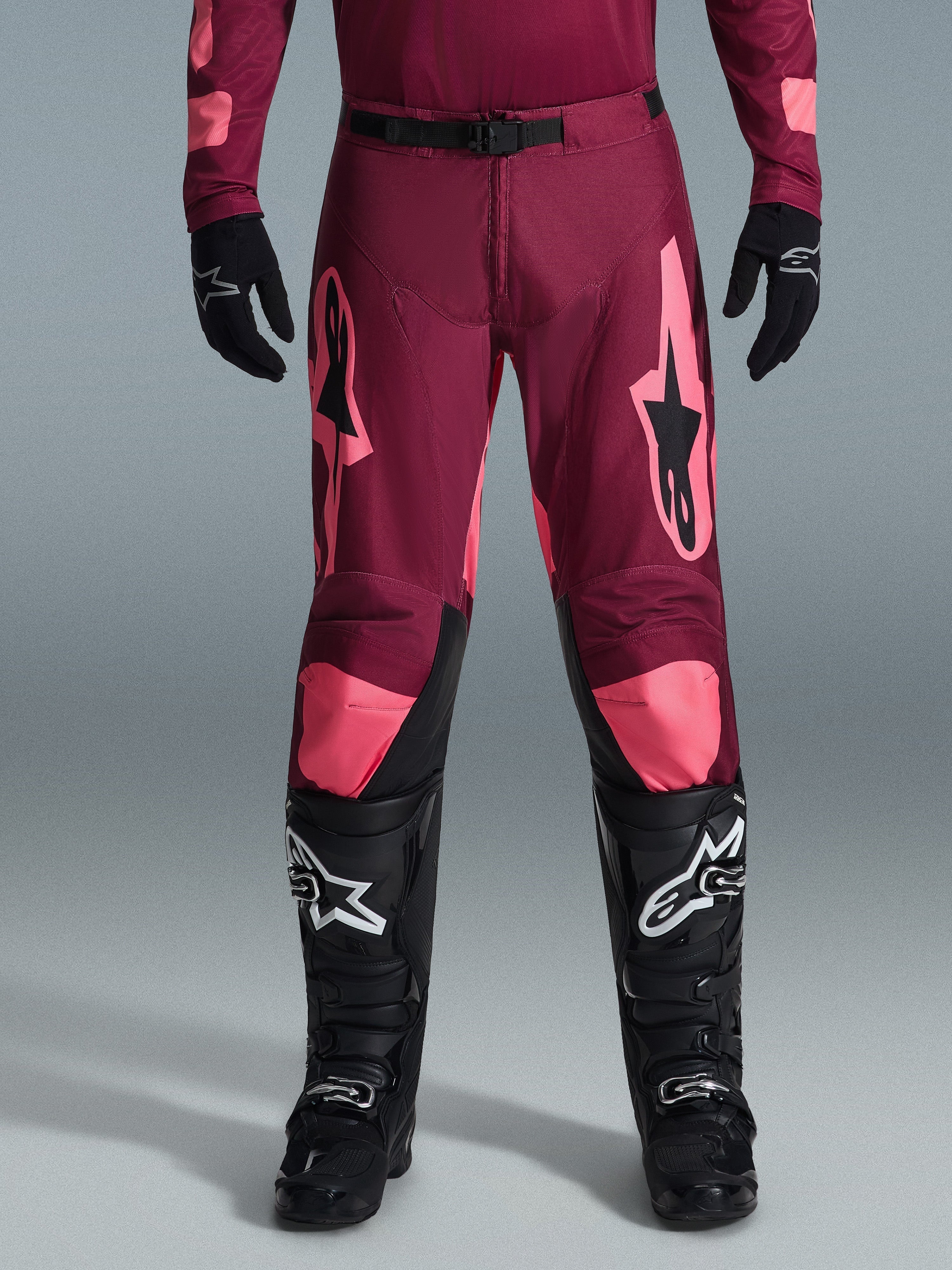 Racer Riway - Red MX Pants | Alpinestars®