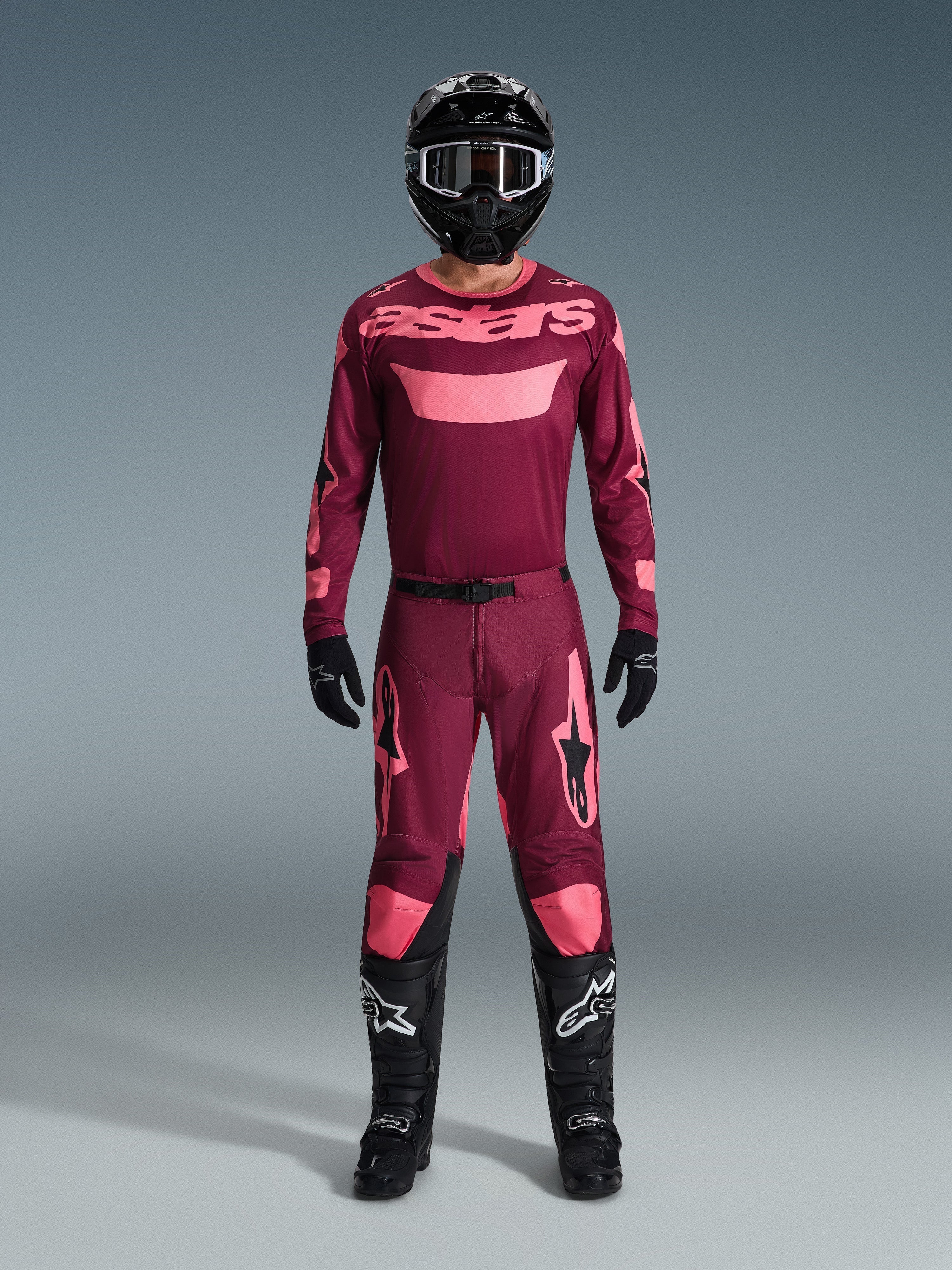 Racer Riway - Red MX Pants | Alpinestars®