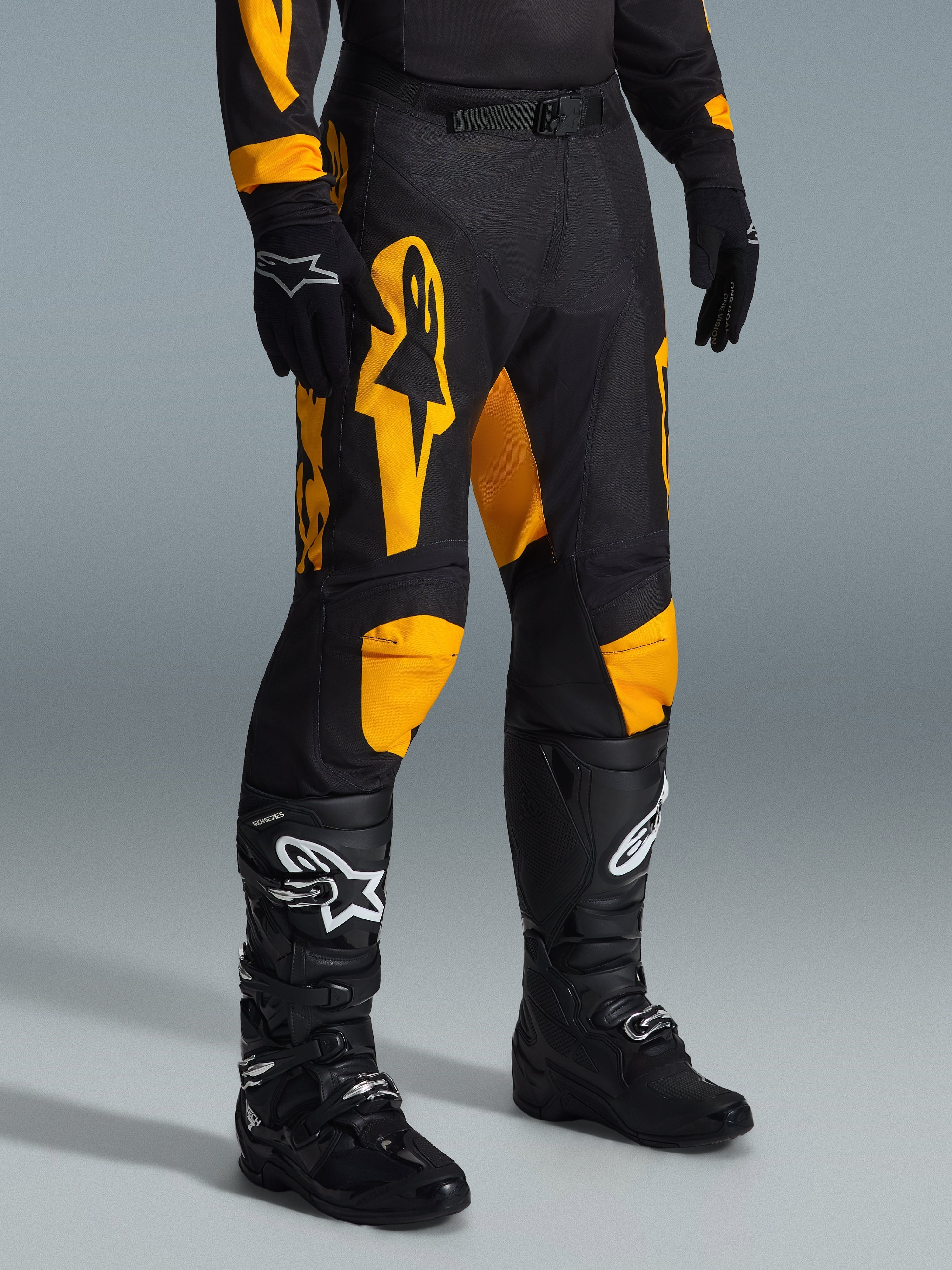 2026 Racer Riway - Yellow MX Pants | Alpinestars®