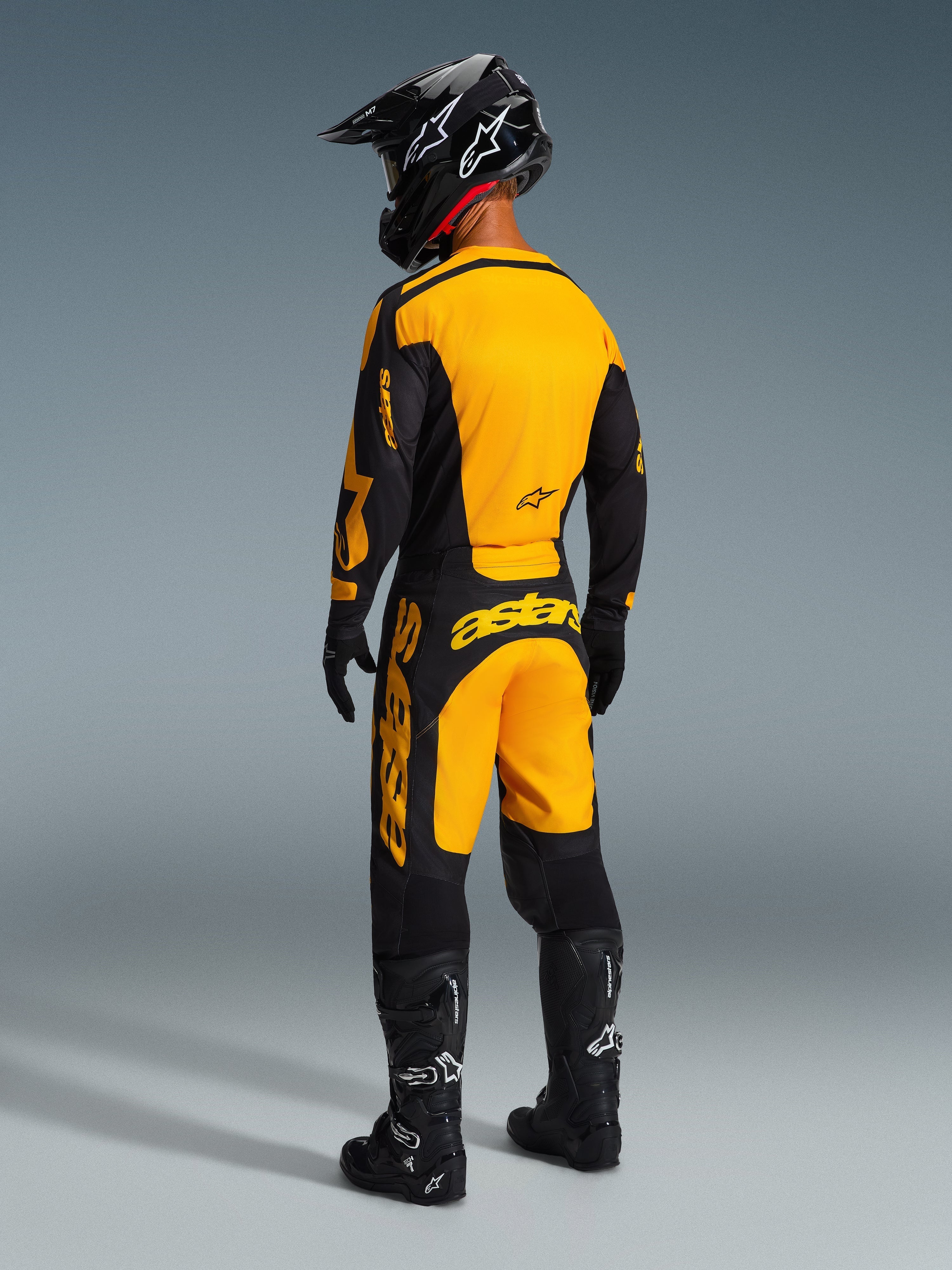 2026 Racer Riway - Yellow MX Pants | Alpinestars®