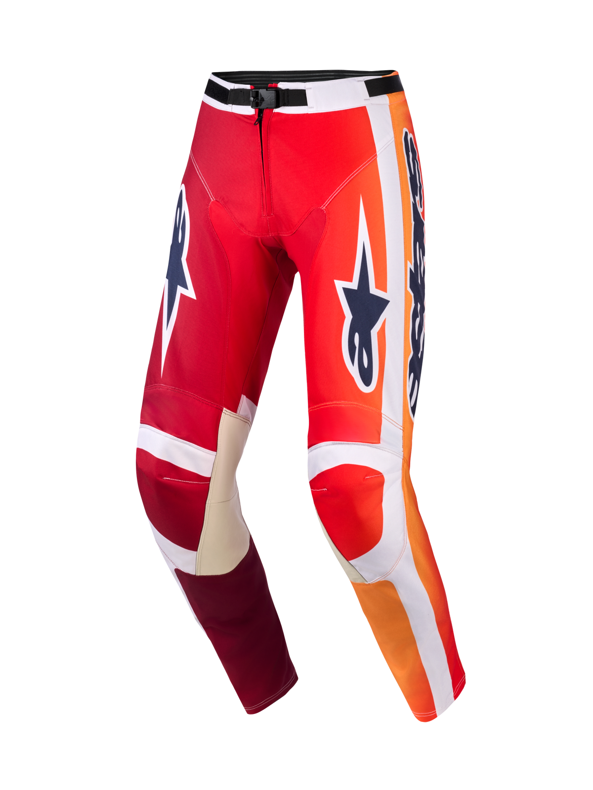 美品・即発送　Alpinestars トラックレザーパンツ EU52/US36 2026 Racer Portl - Red MX Pants | Alpinestars®
