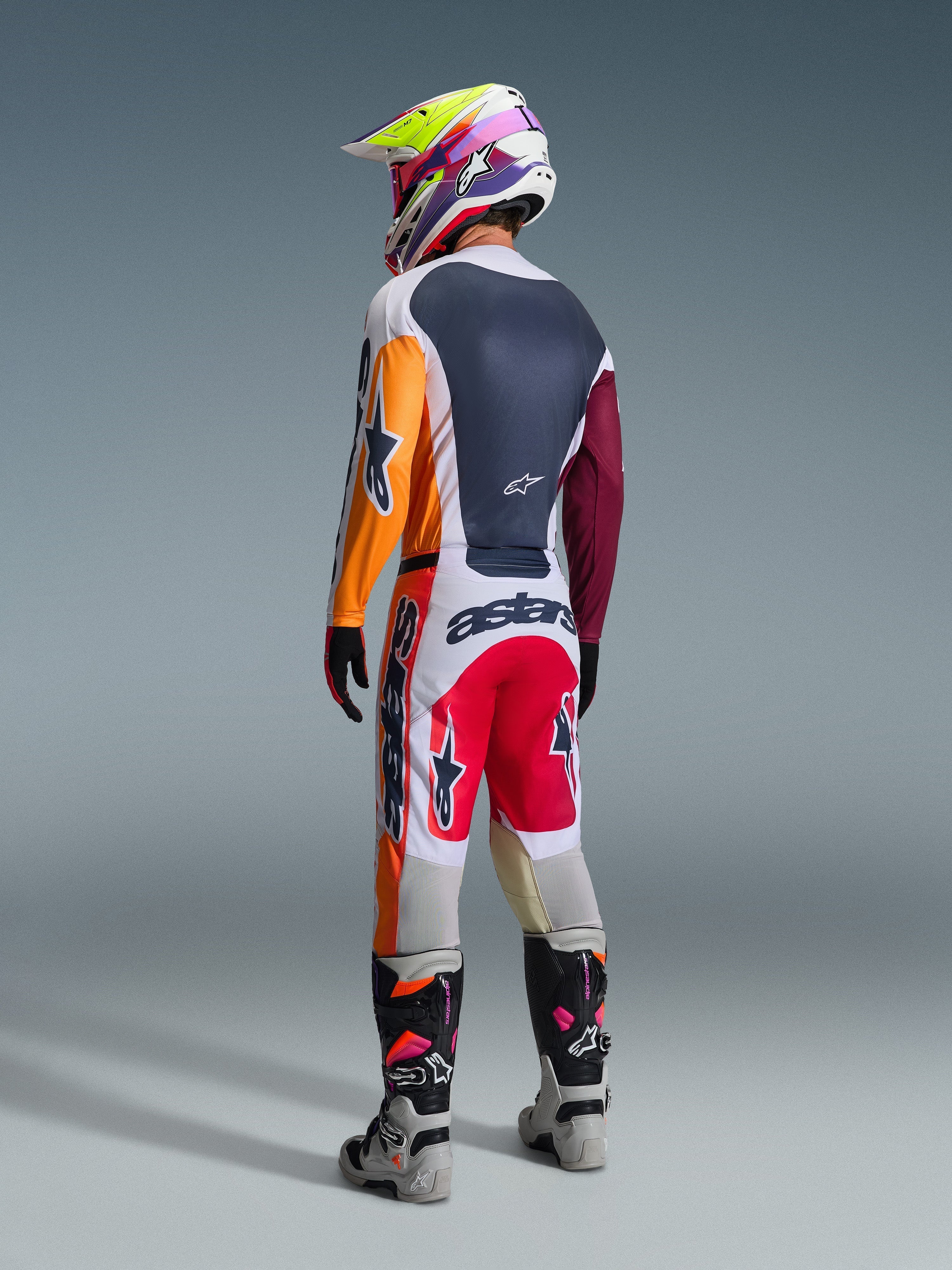 2026 Racer Portl - Red MX Pants | Alpinestars®