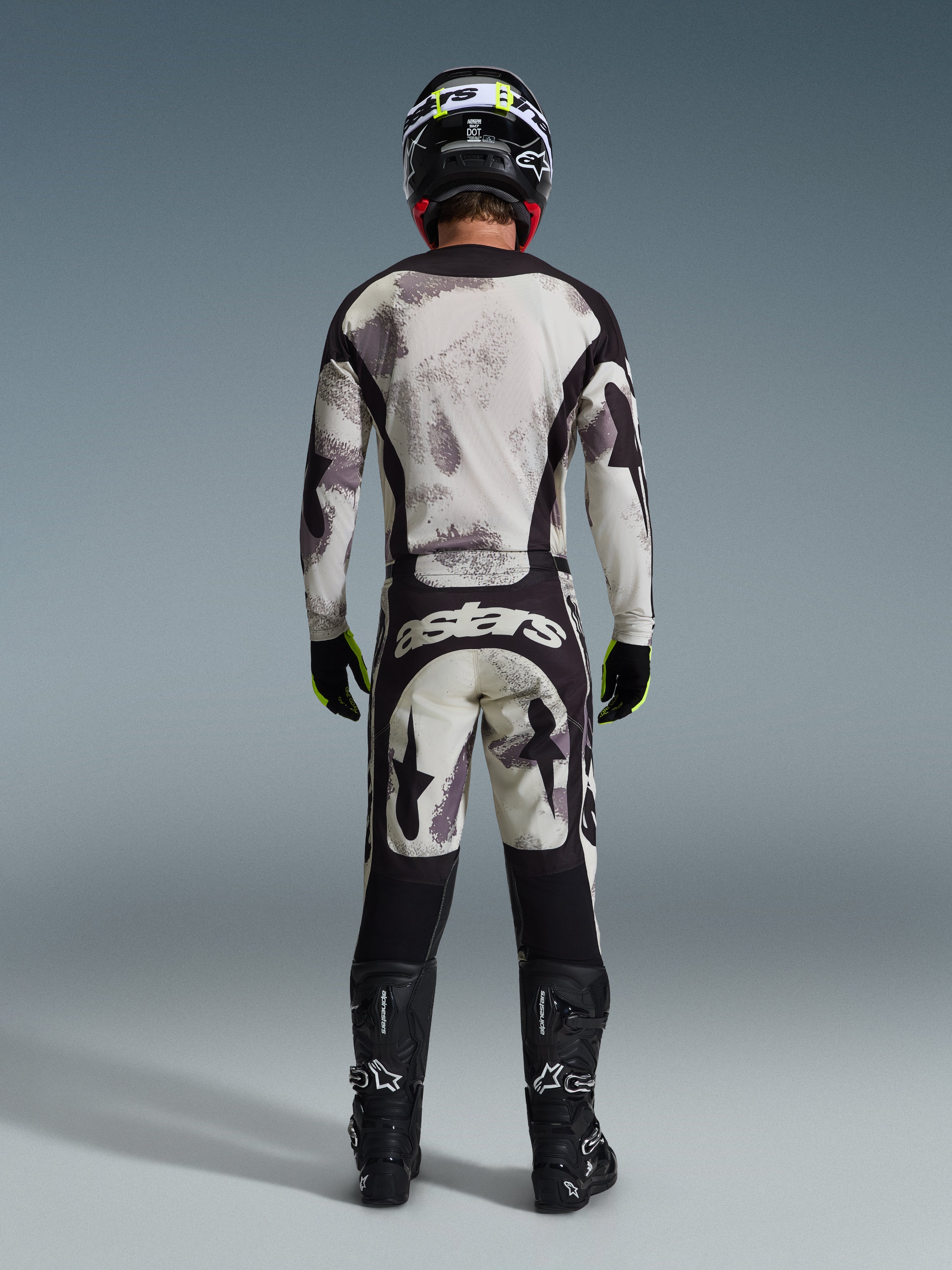2026 Racer Lahnd - Gray MX Jersey | Alpinestars®