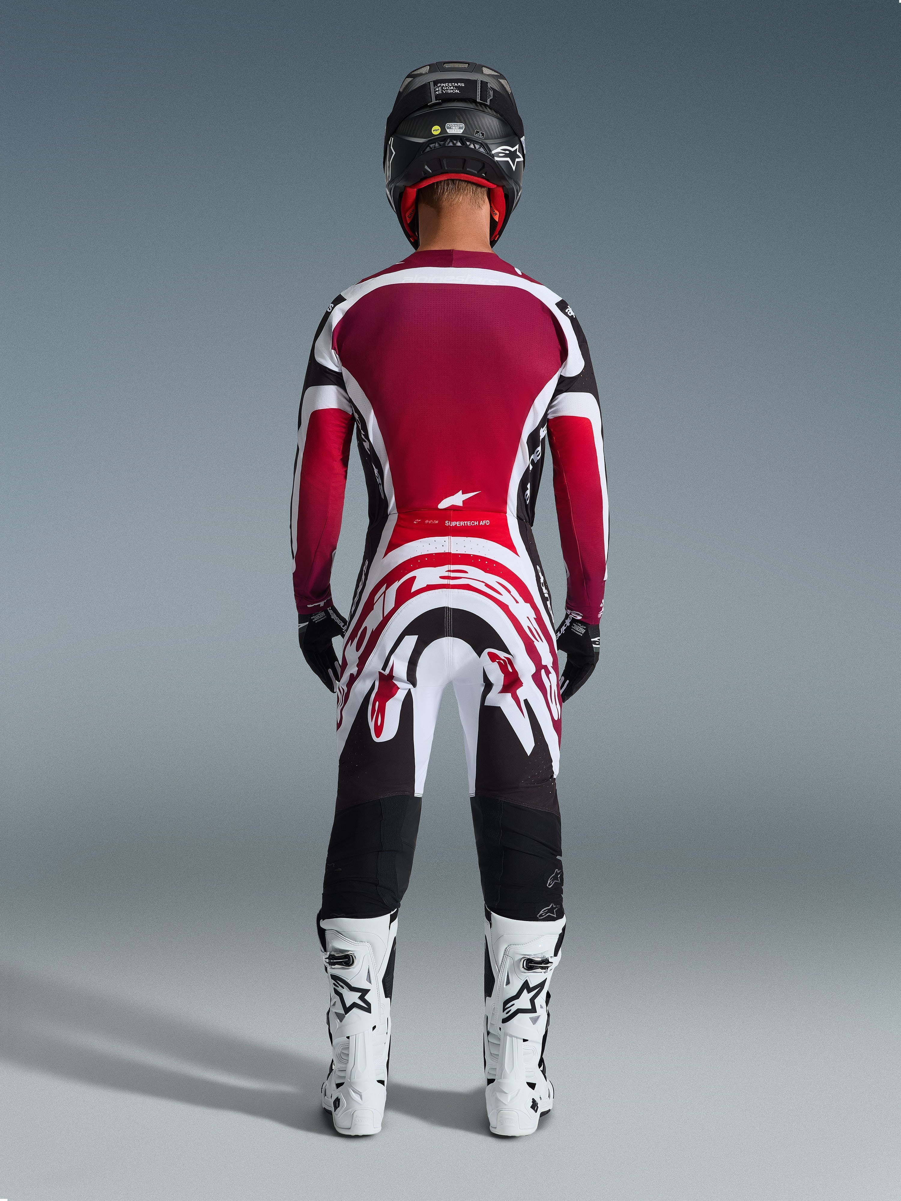 Supertech AFD Vista - Black MX Pants | Alpinestars®