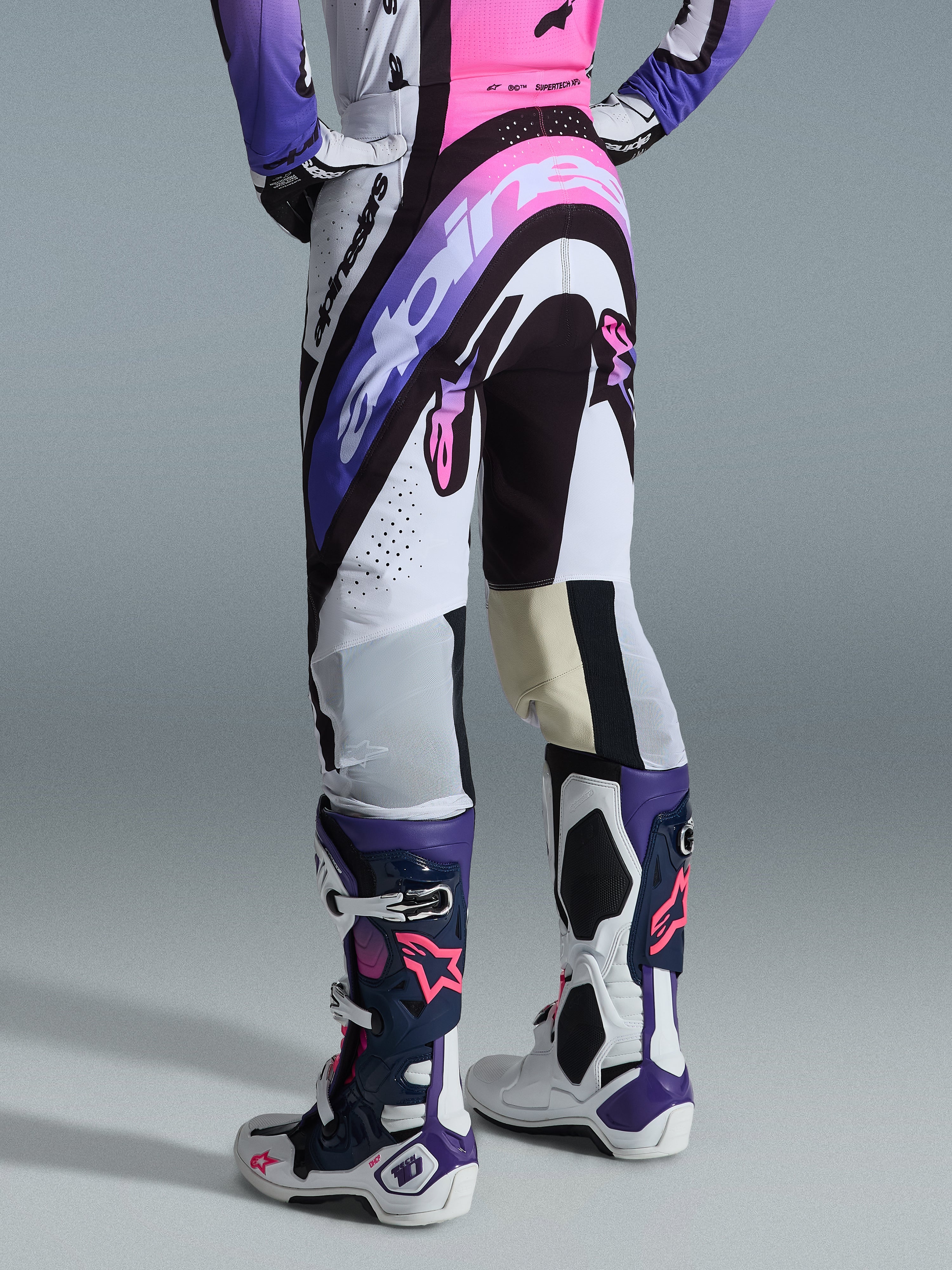 Supertech AFD Vista - White MX Pants | Alpinestars®