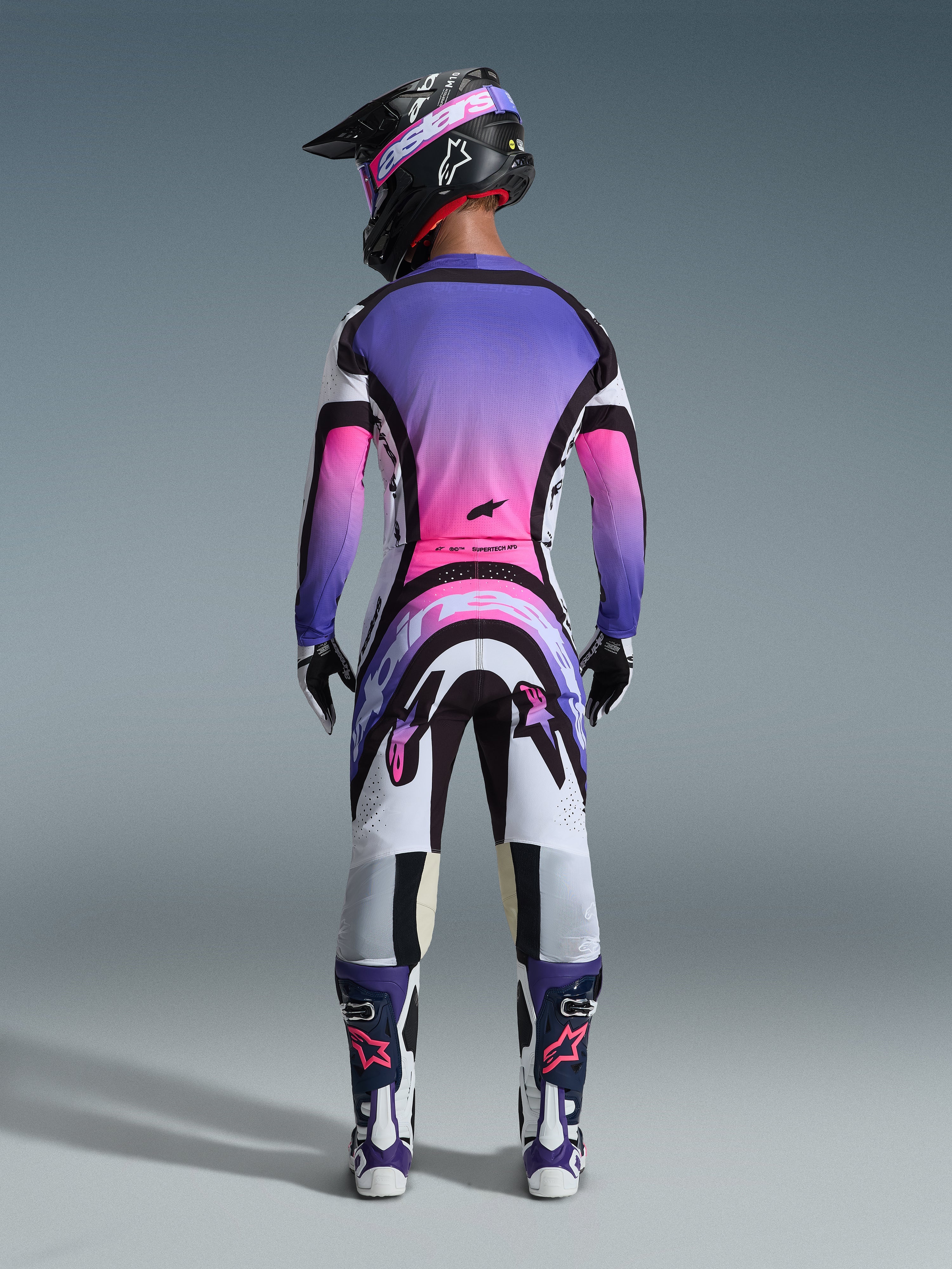 Supertech AFD Vista - White MX Pants | Alpinestars®