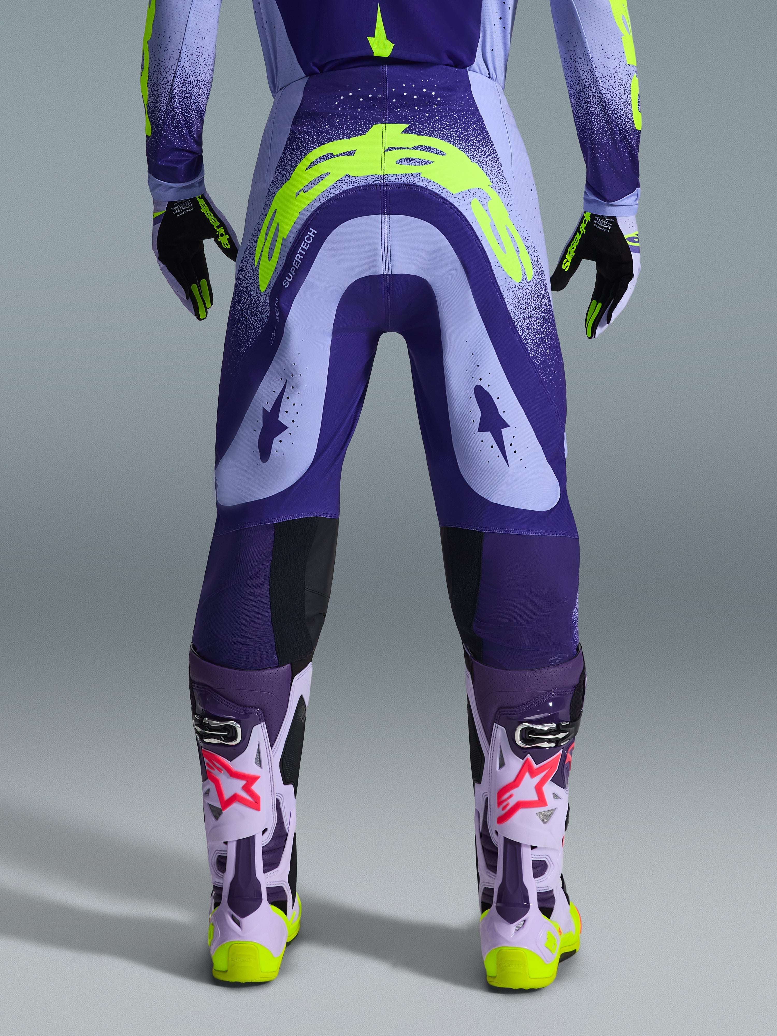 2026 Supertech Scenz - Yellow MX Pants | Alpinestars® 2026 Supertech Scenz - Yellow MX Pants | Alpinestars®