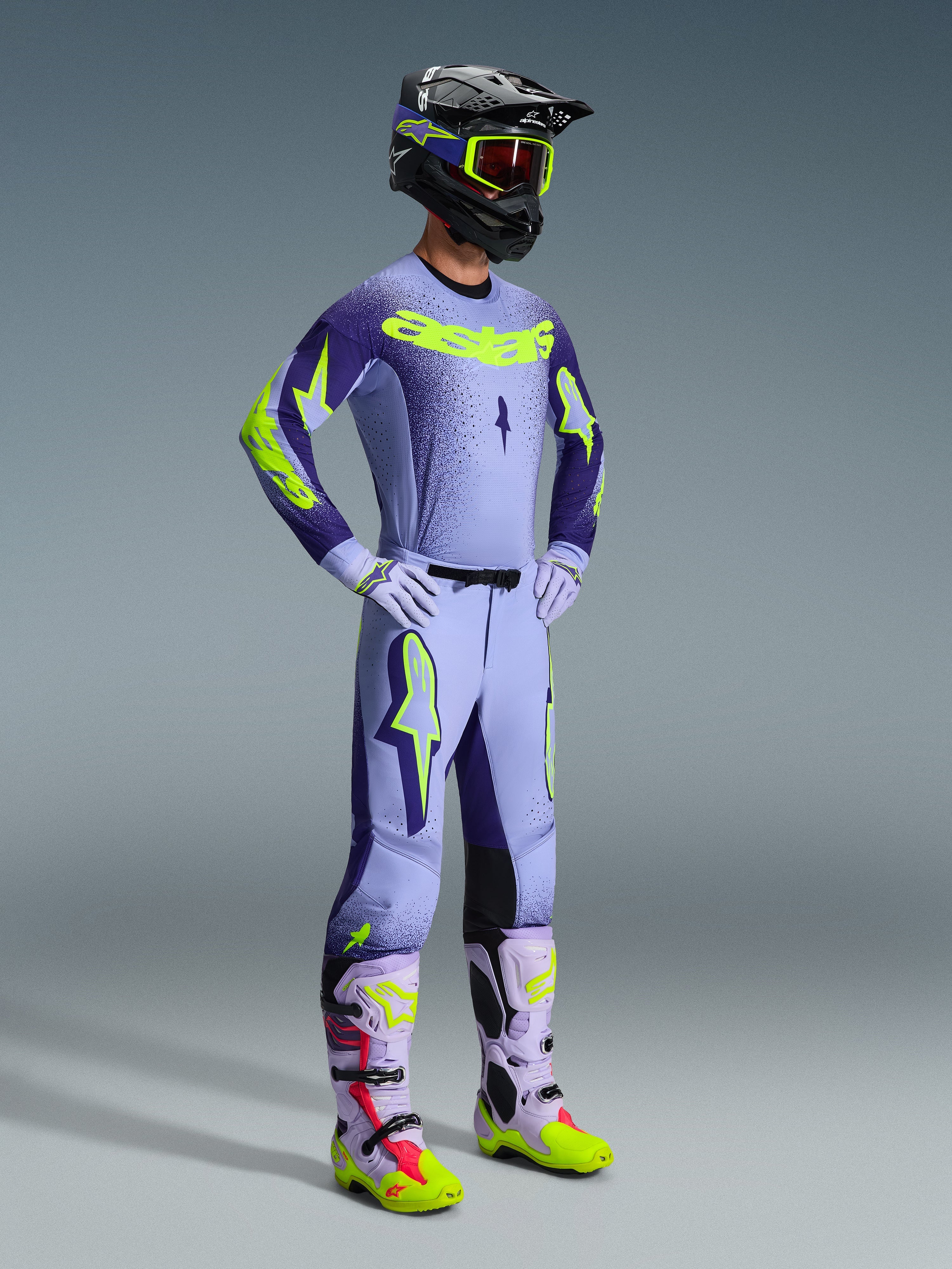 2026 Supertech Scenz - Yellow MX Pants | Alpinestars®