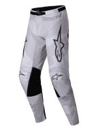 Alpinestars 2025 Racer Hollow Pants, Motocross Pants, Light Camo Brown, featuring a light camouflage pattern with black inner knee panels, bold Alpinestars branding, and adjustable waist buckle for off-road racing