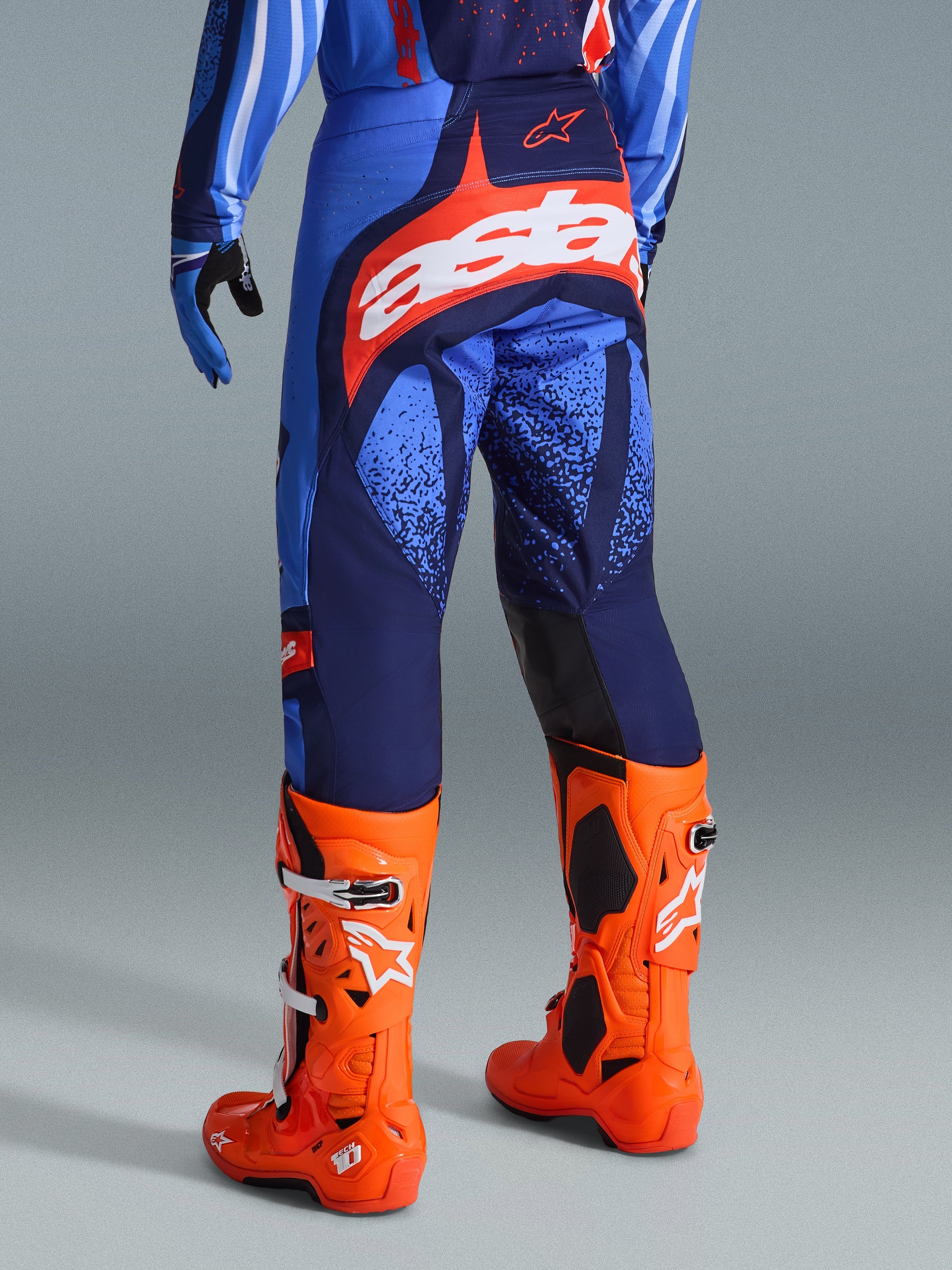 Techstar Nomur - Dark Navy MX Pants | Alpinestars®