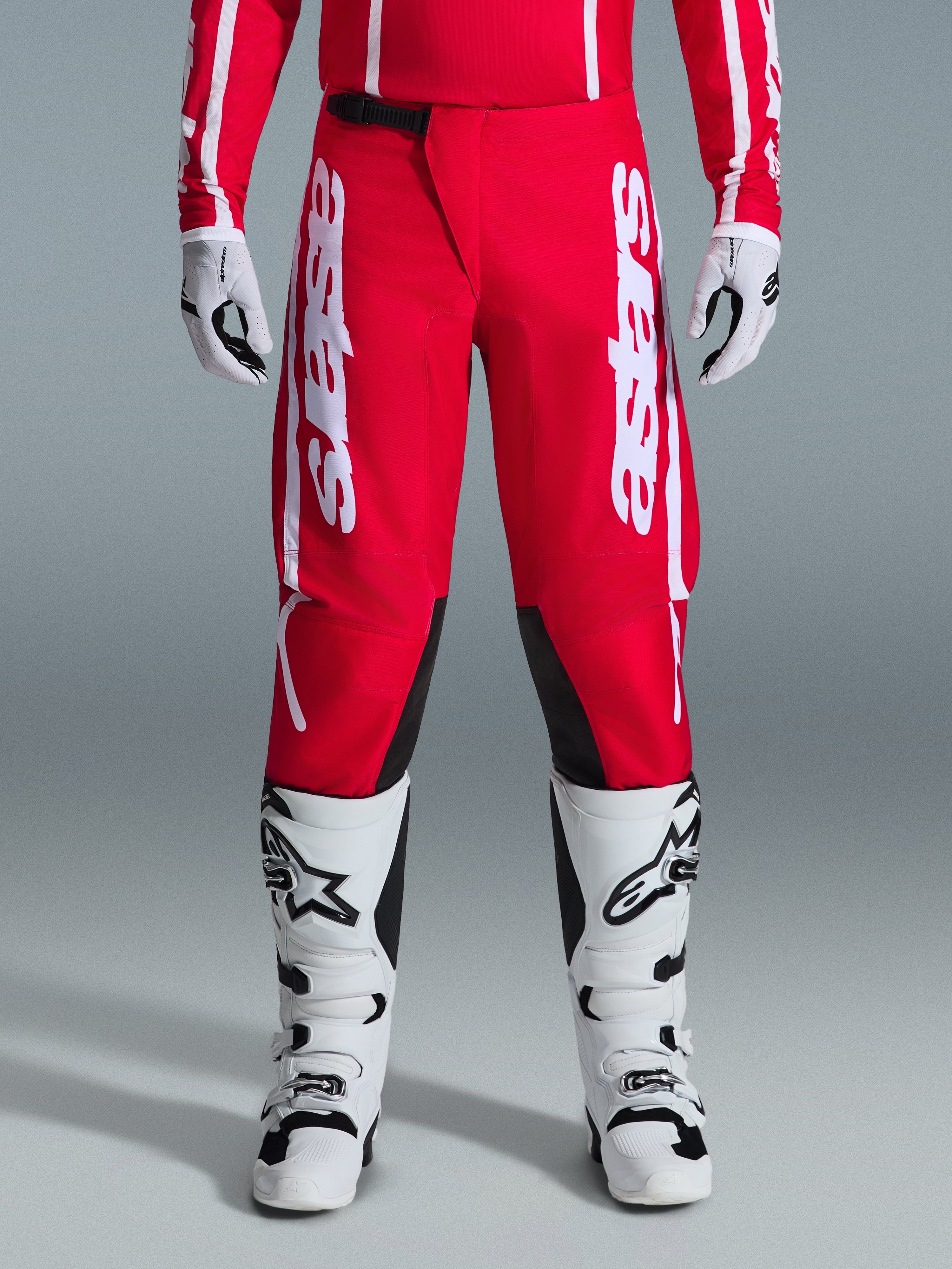 2026 Fluid Apex - Red MX Pants | Alpinestars®