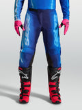 Alpinestars Fluid Kepler Men's Motocross Pants in Blue, featuring a lightweight 600D polyfabric and ergonomic fit.
