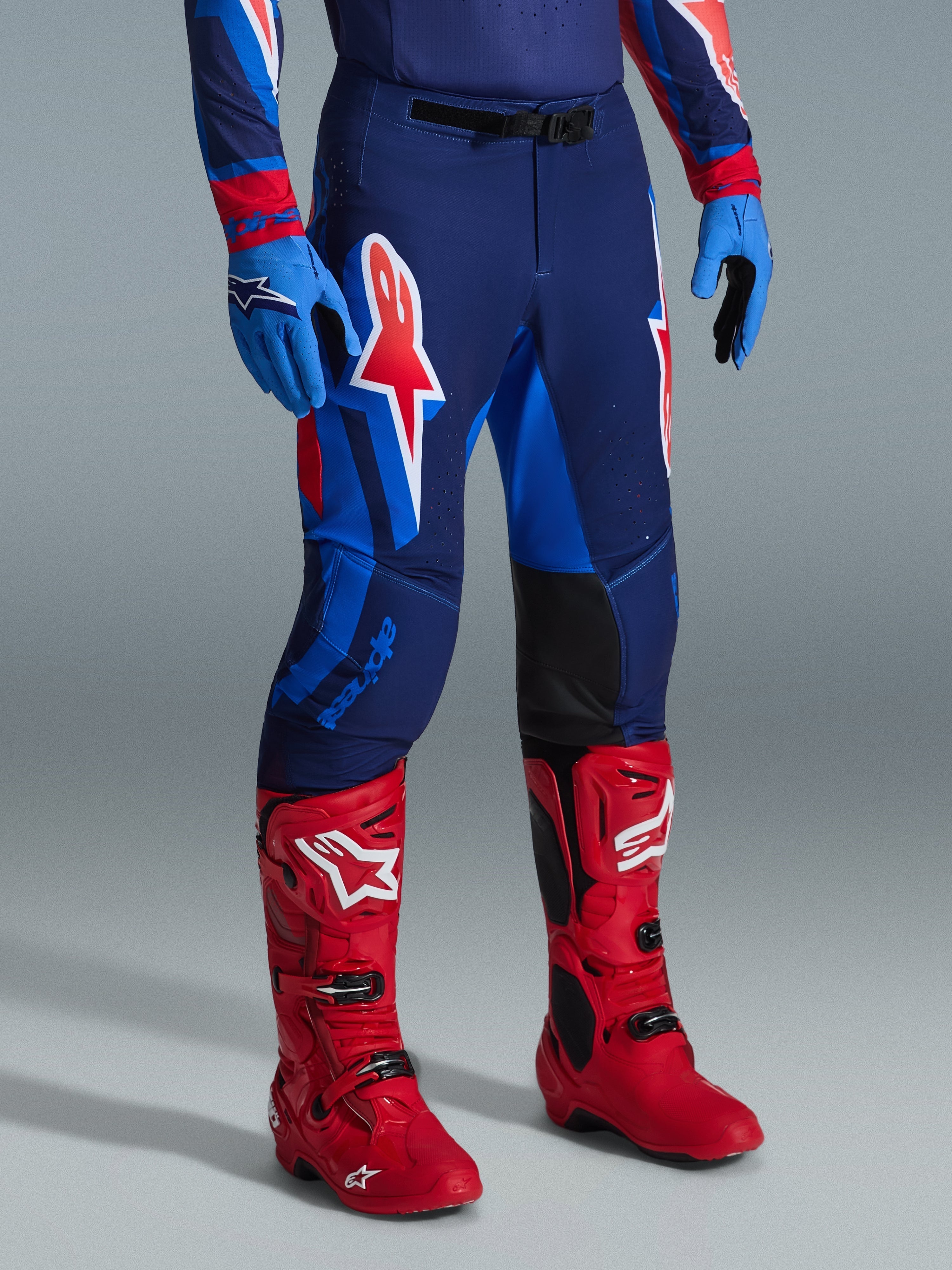 Supertech Vista - Dark Navy MX Pants | Alpinestars®