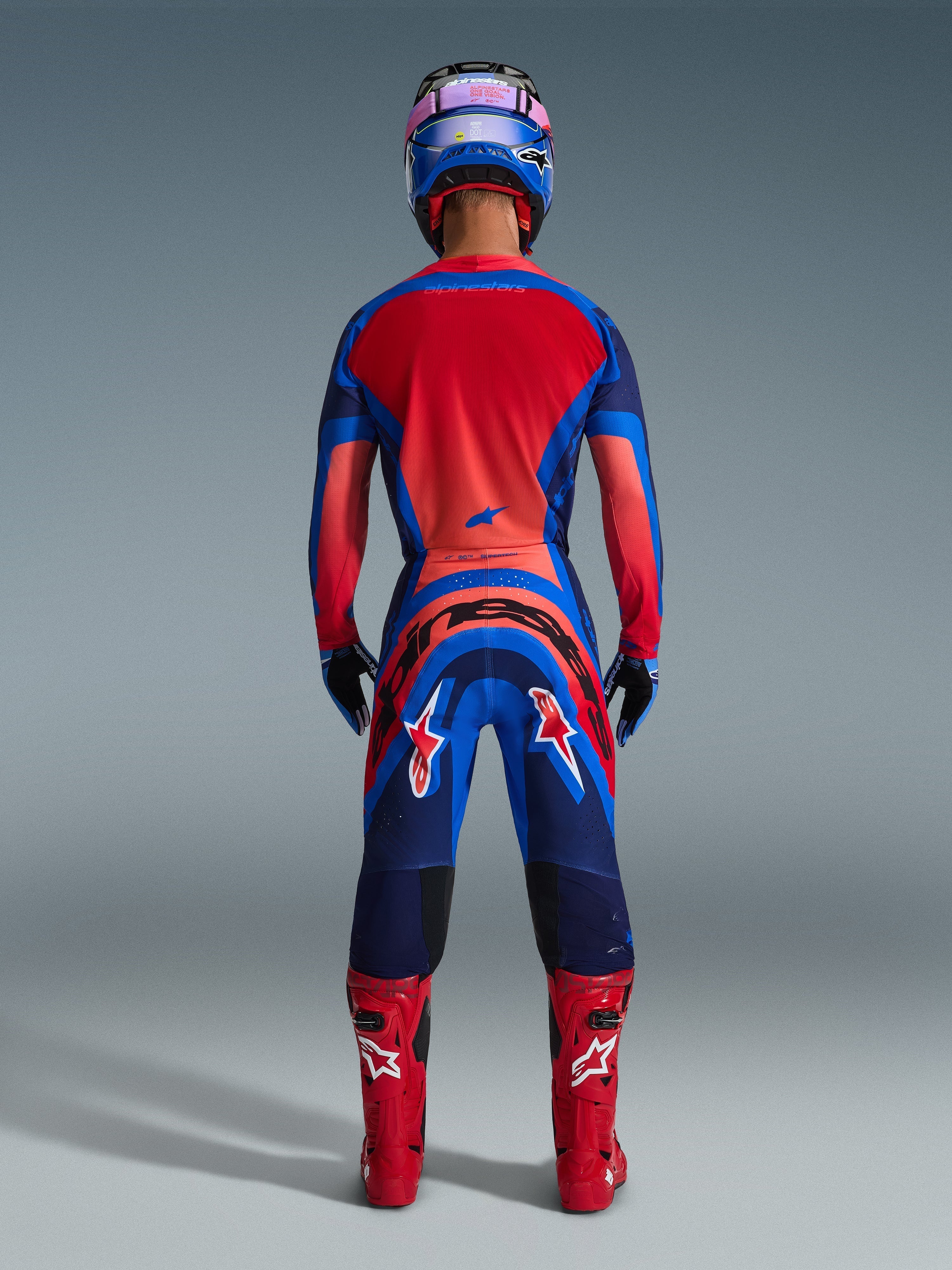 Supertech Vista - Dark Navy MX Pants | Alpinestars®