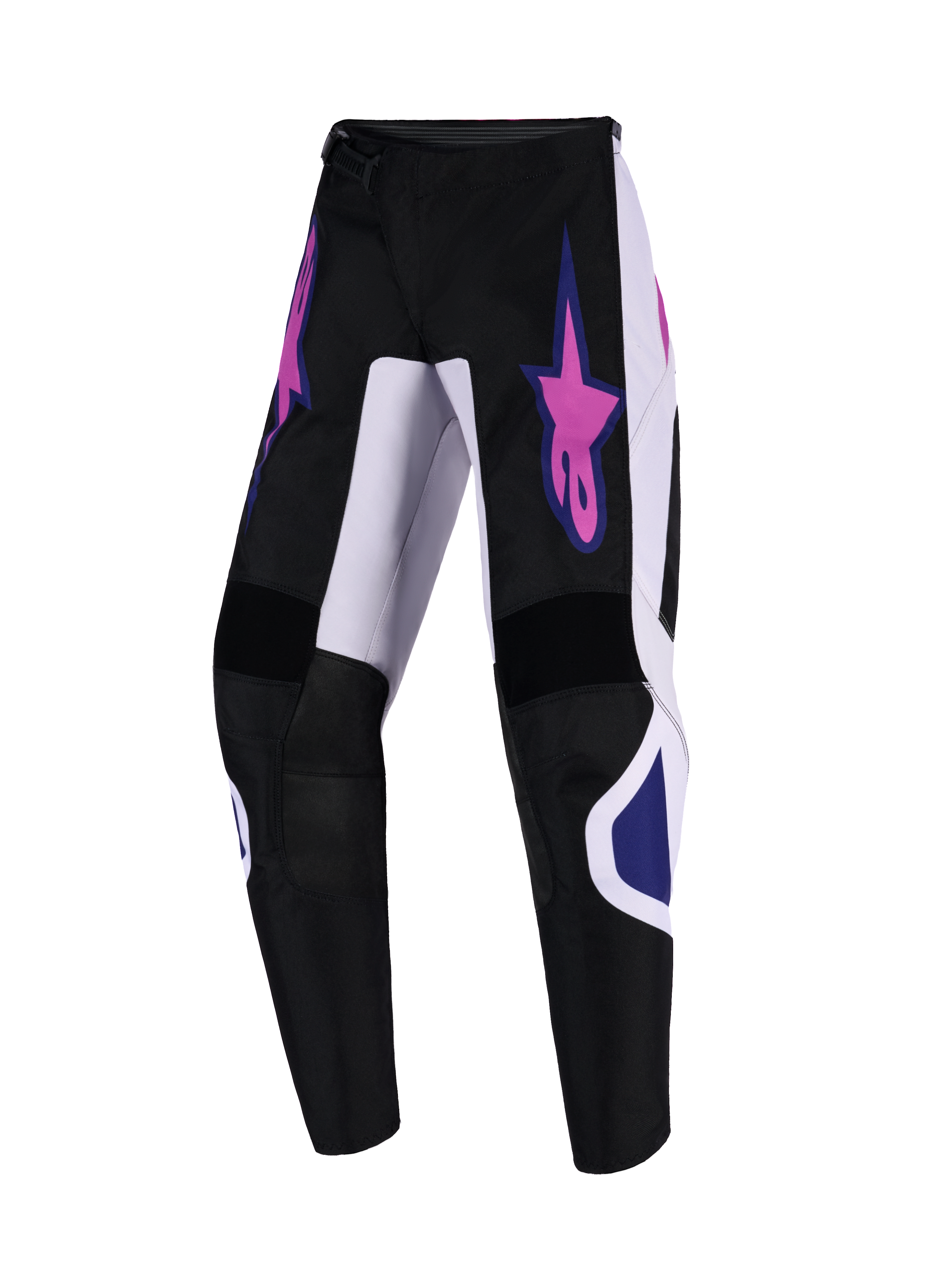2026 Youth Fluid Grid - Black MX Pants | Alpinestars®