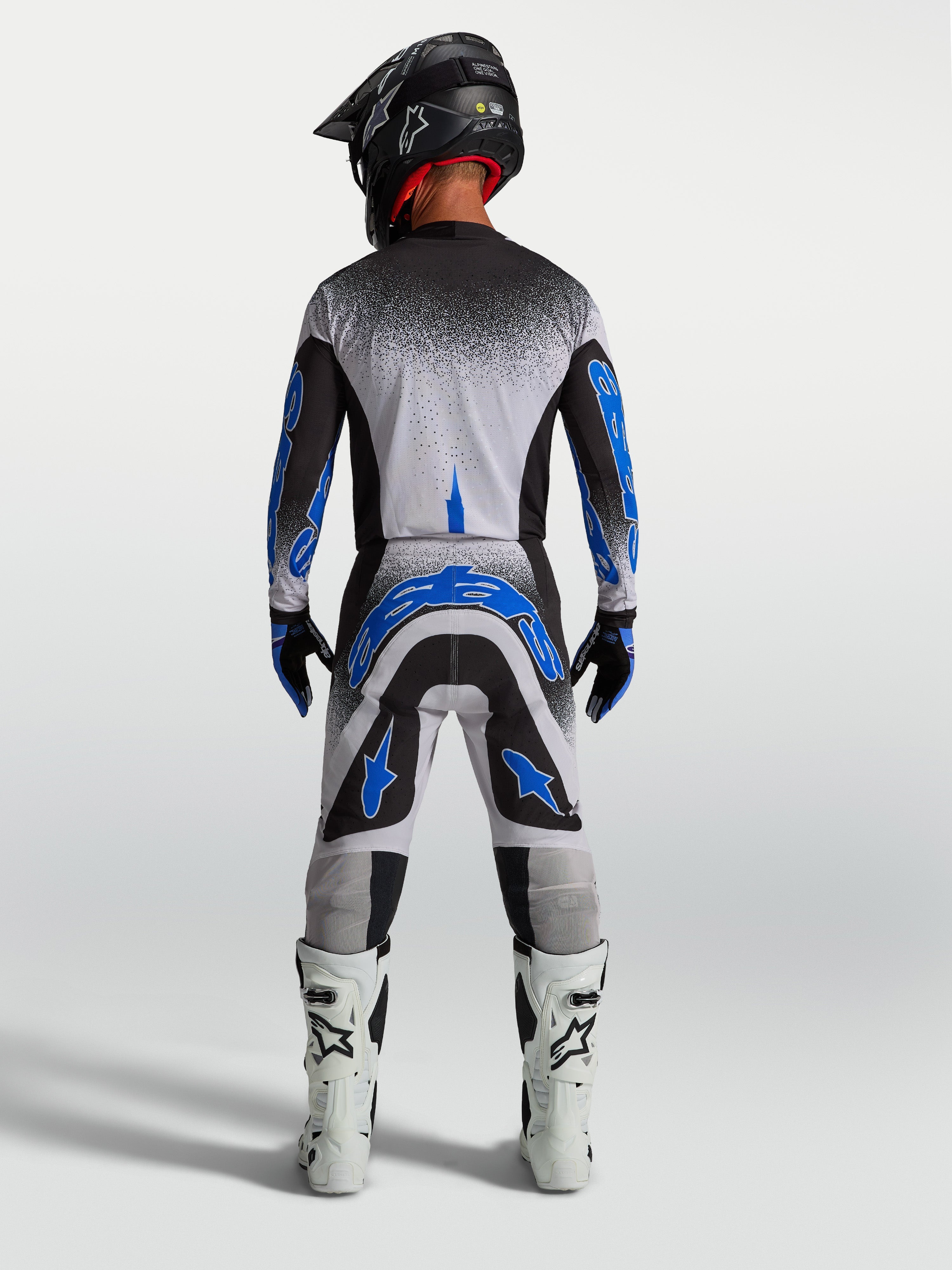 Supertech Hiten AFD - Black MX Jersey | Alpinestars®
