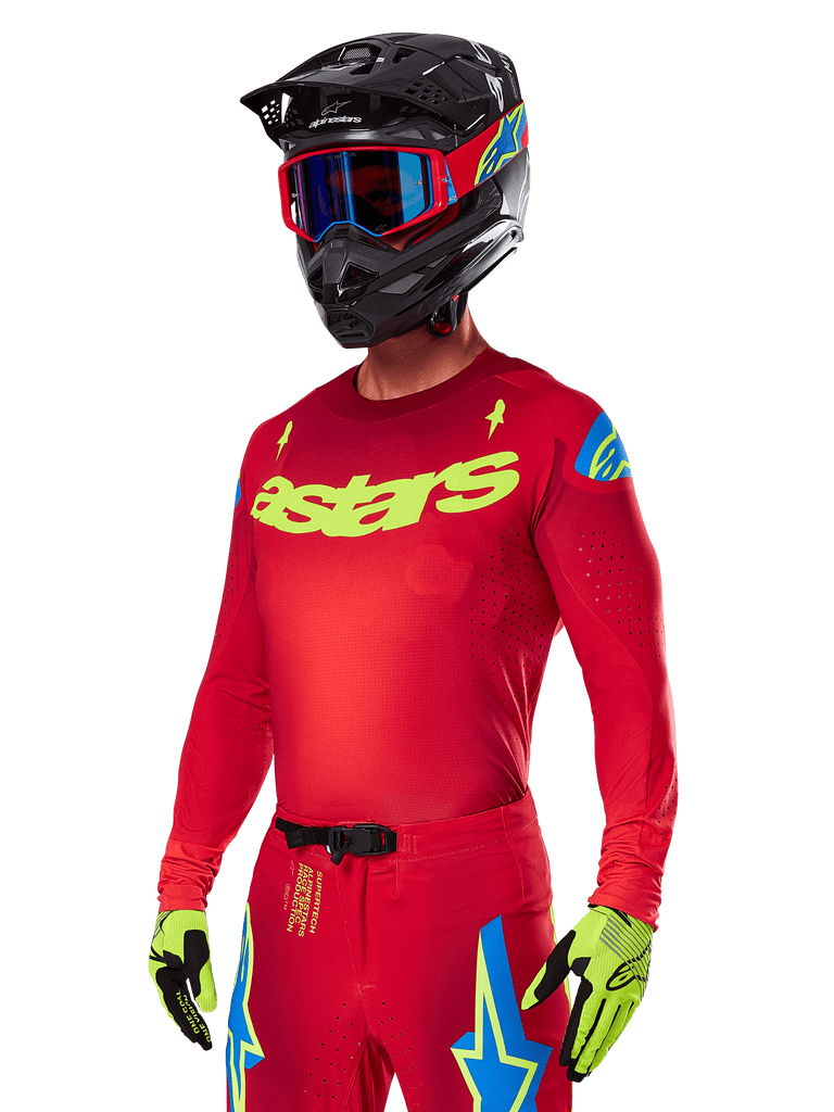 Motocross Jerseys MX Shirts Off Road Apparel Alpinestars