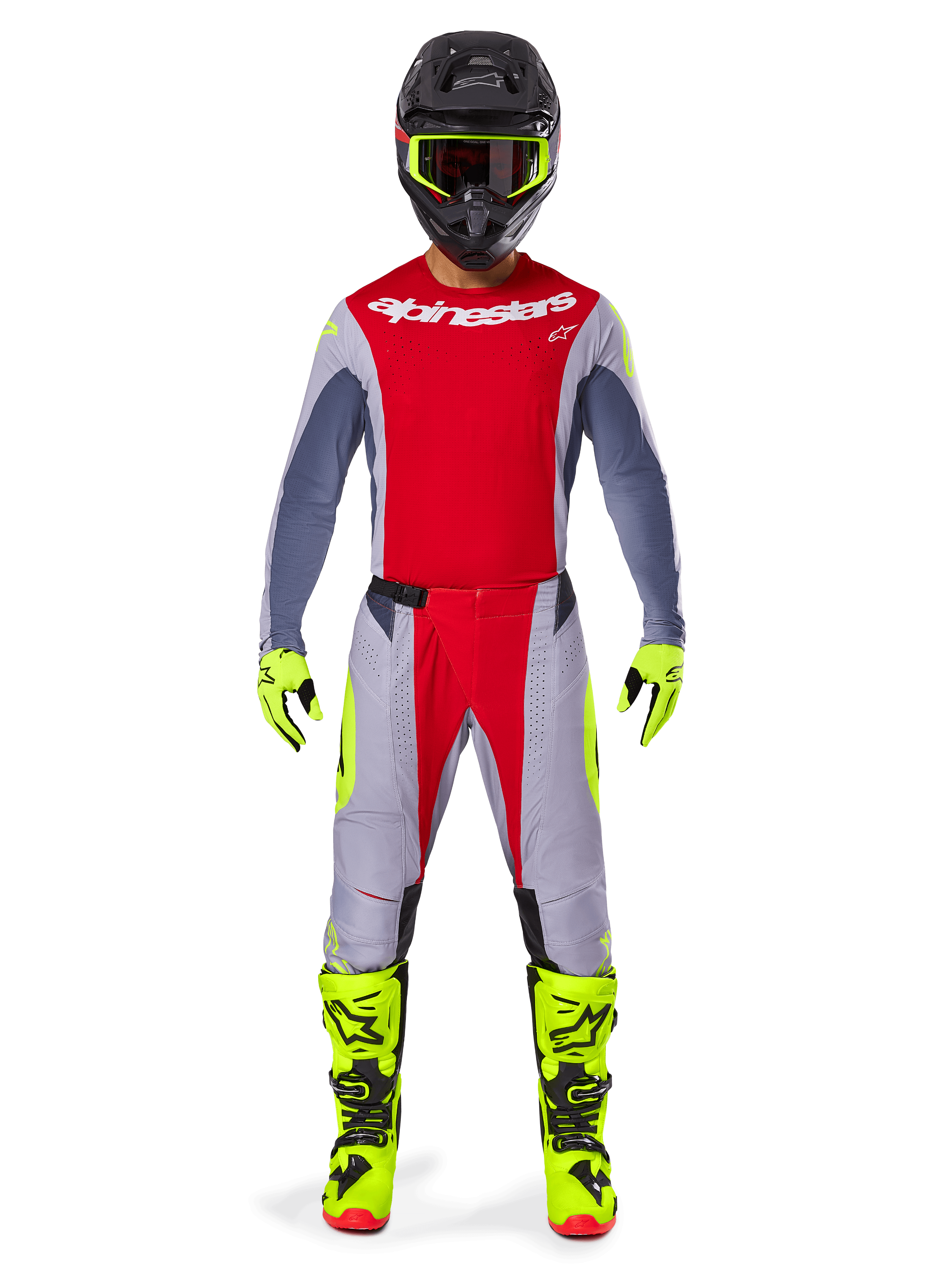 2025 Techstar Melt Gear Set RED MOTOCROSS Gear Set Alpinestars 2025-techstar-melt-gear-set-red-motocross-gear-set-alpinestars