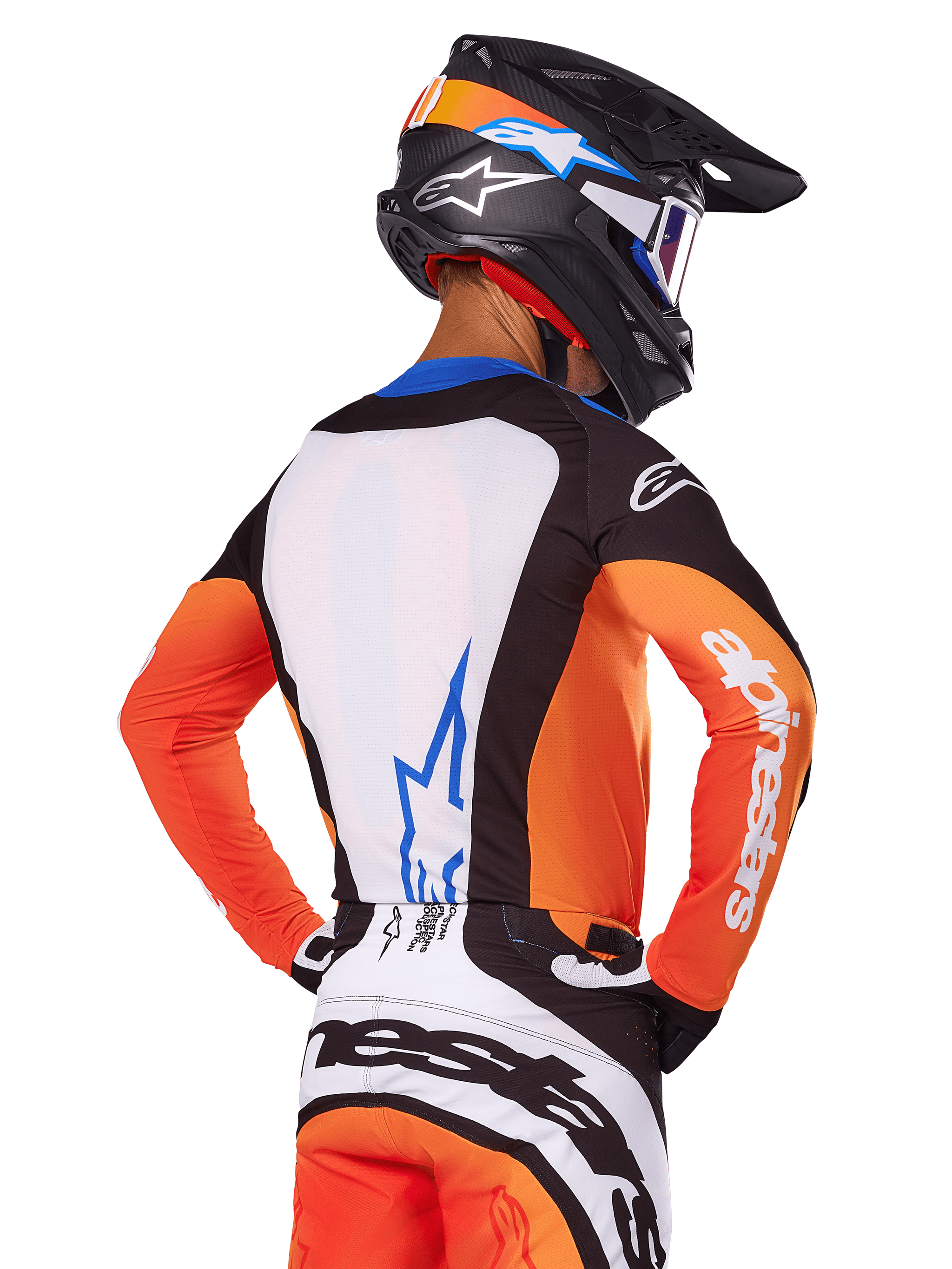 2025 Techstar Melt - Orange MX Jersey | Alpinestars® 2025 Techstar Melt - Orange MX Jersey | Alpinestars®