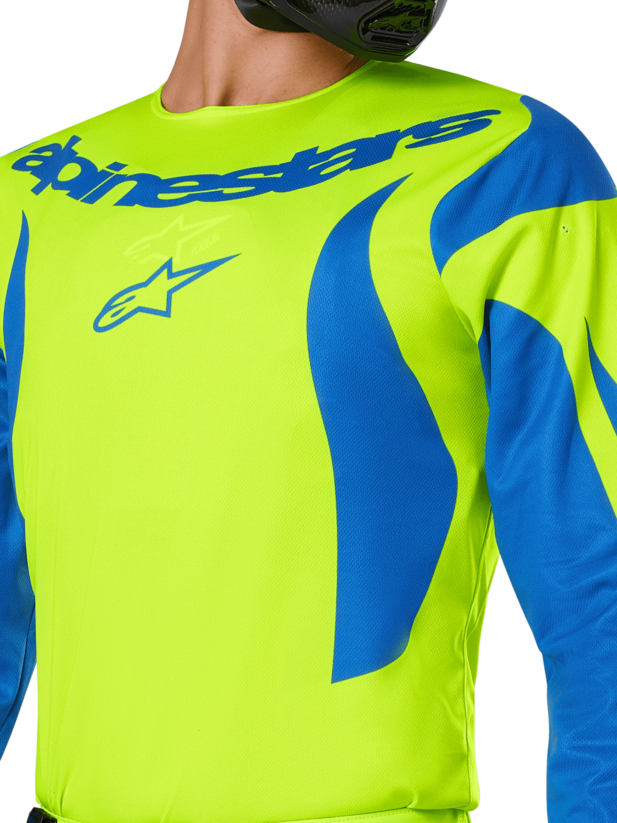 2025 Fluid Haul - Yellow Fluo MX Jersey | Alpinestars® 2025 Fluid Haul - Yellow Fluo MX Jersey | Alpinestars®