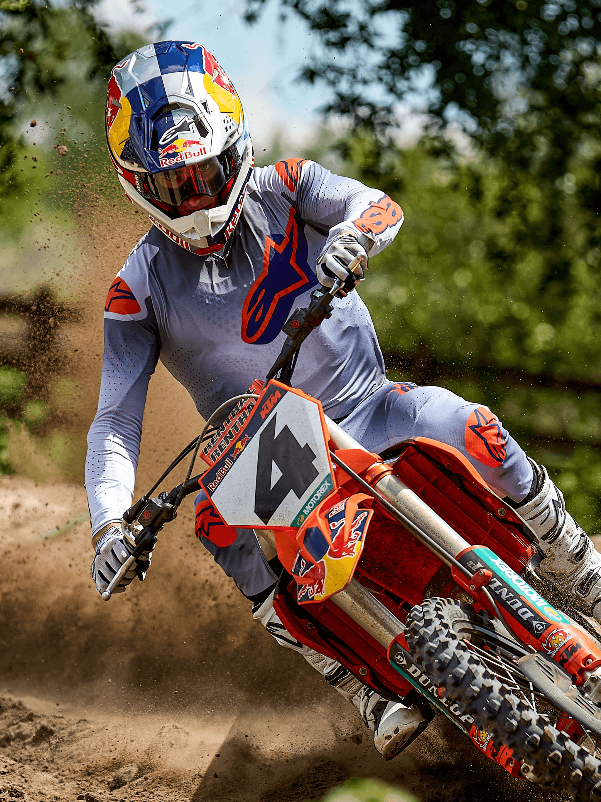 2025 Supertech Lipan - Gray MX Jersey | Alpinestars®
