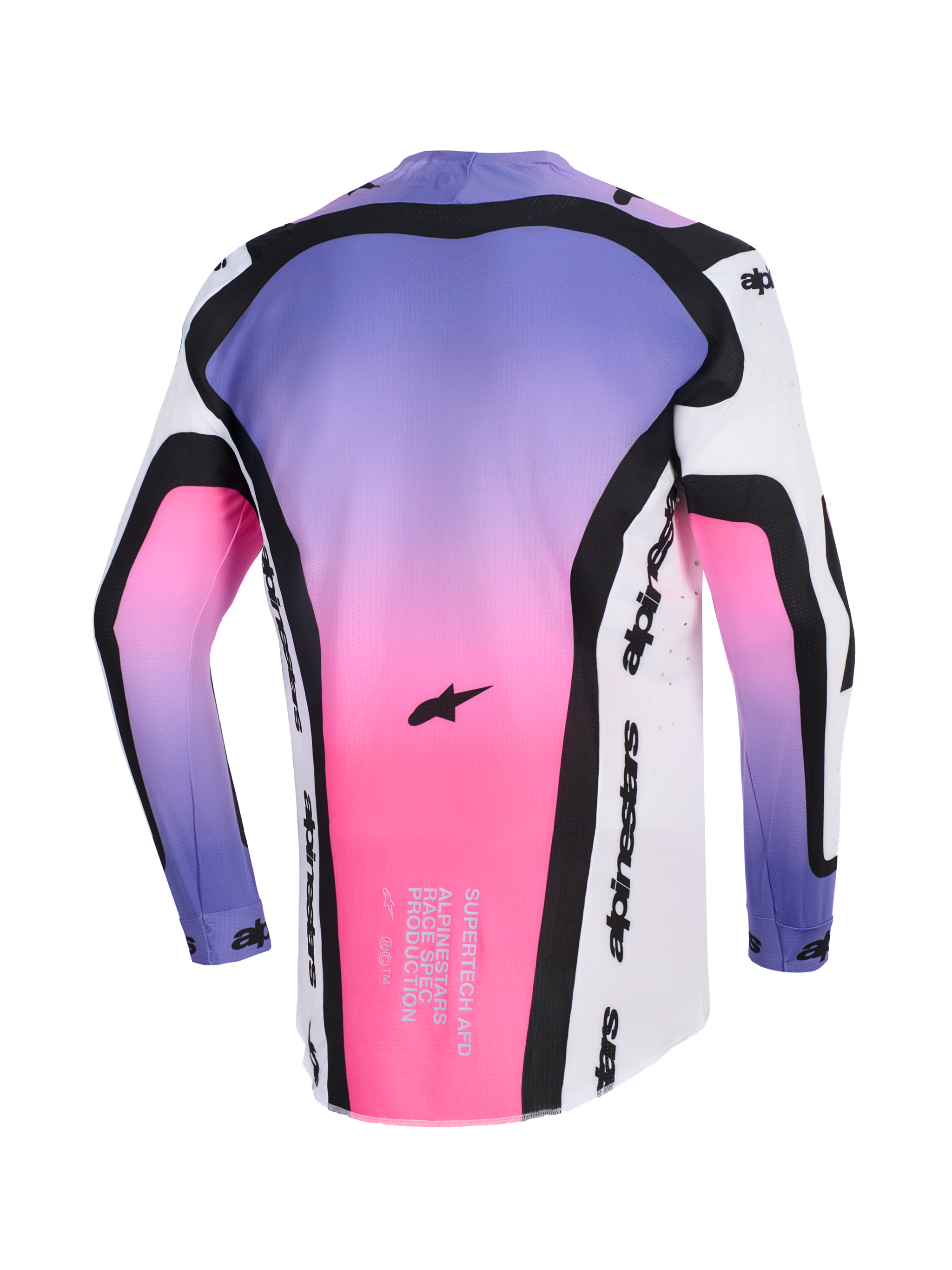 2026 Supertech AFD Vista - White Purple MX Jersey | Alpinestars® 2026 Supertech AFD Vista - White Purple MX Jersey | Alpinestars®
