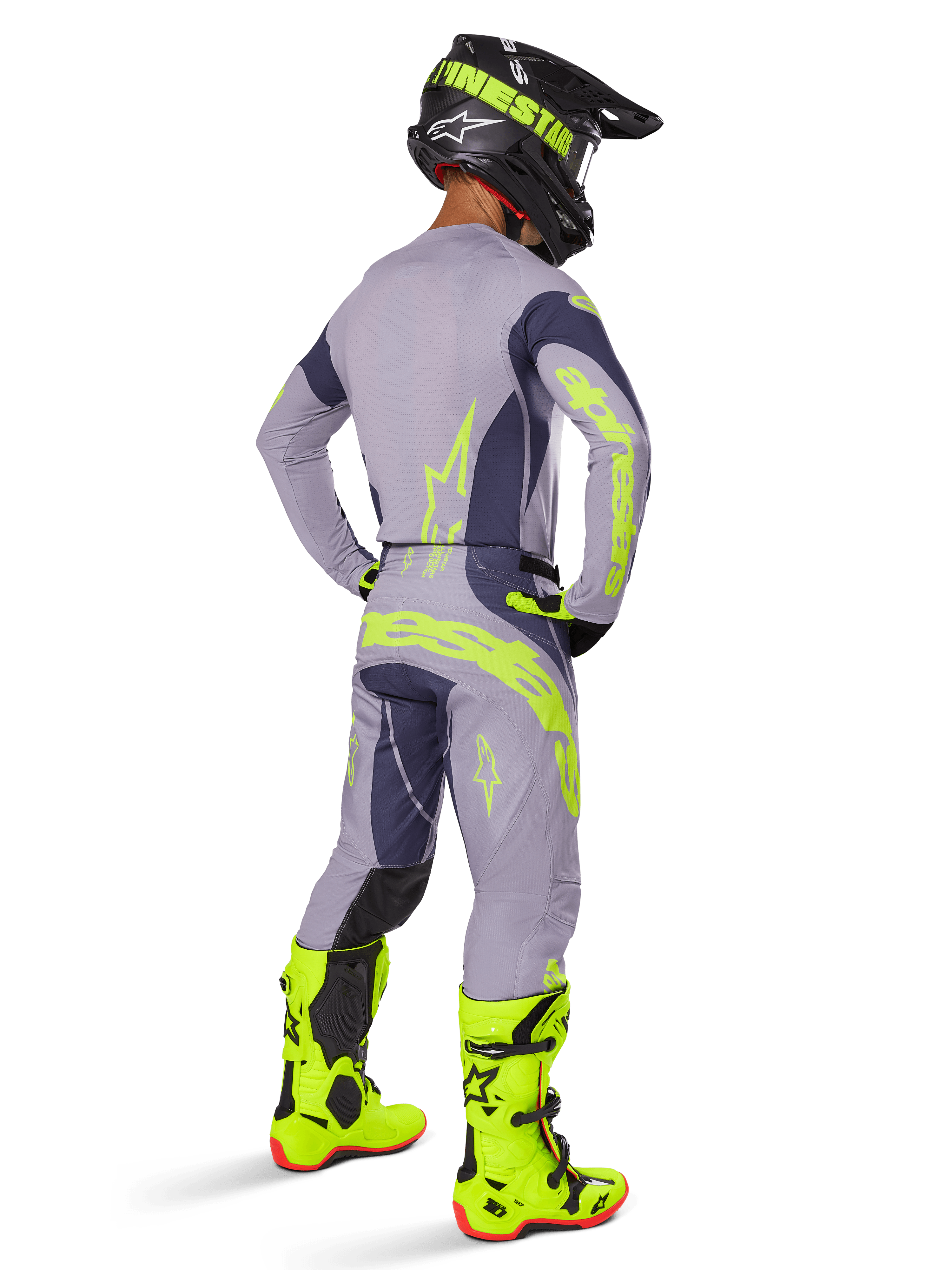 2025 Techstar Dreem - Gray MX Gear Set | Alpinestars® 2025 Techstar Dreem - Gray MX Gear Set | Alpinestars®