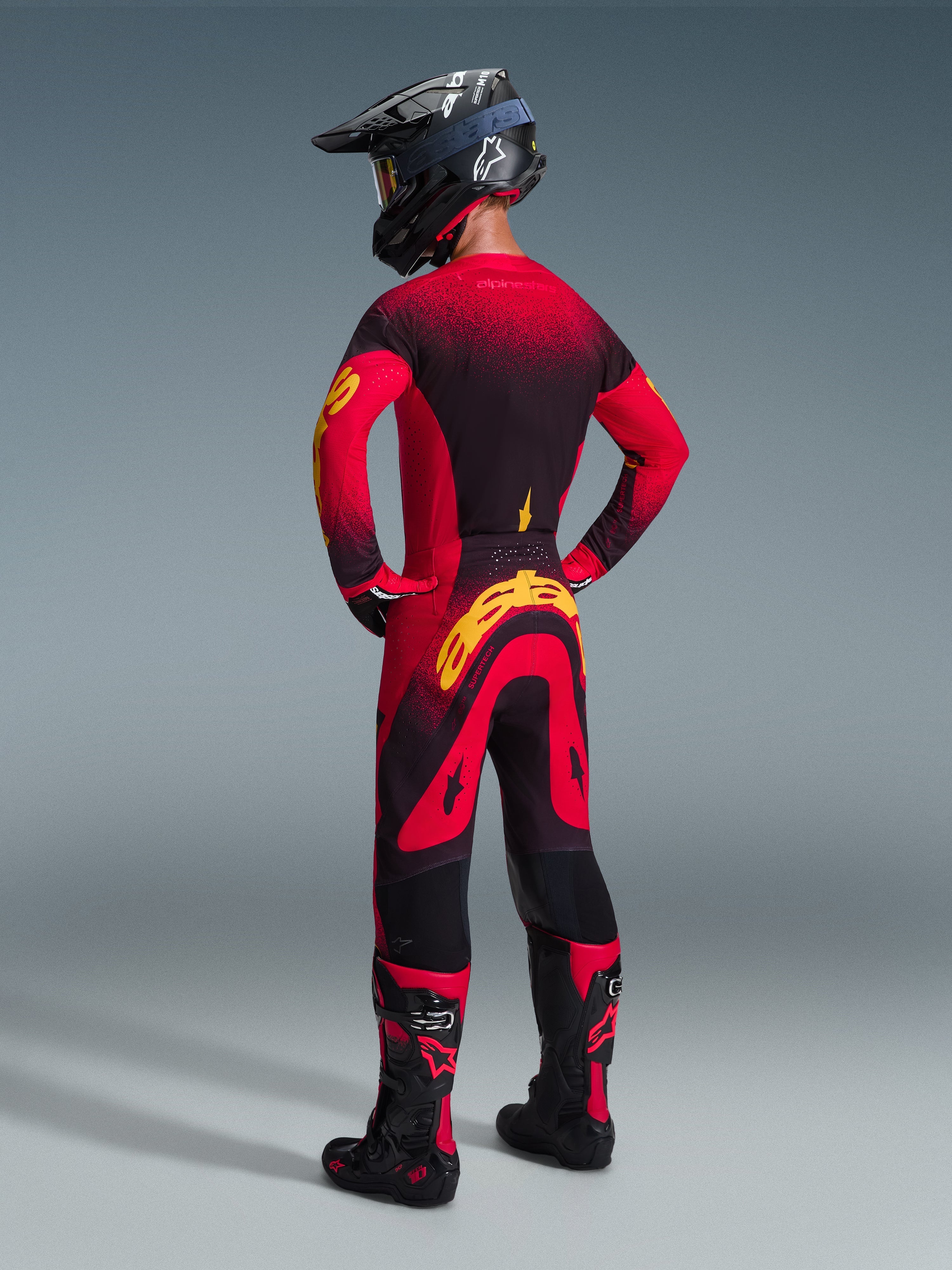 2026 Supertech Scenz - Red MX Jersey | Alpinestars®