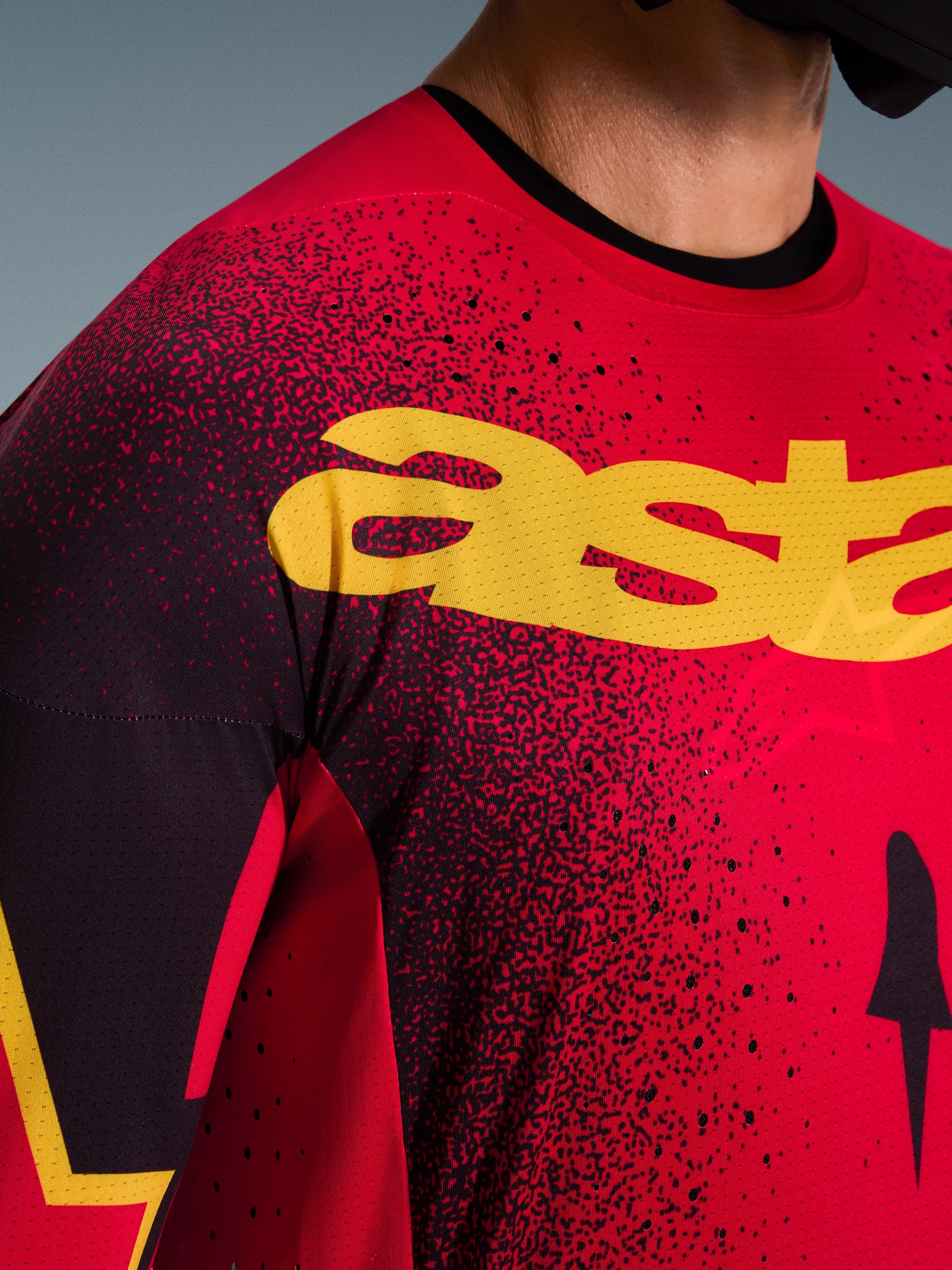 2026 Supertech Scenz - Red MX Jersey | Alpinestars®
