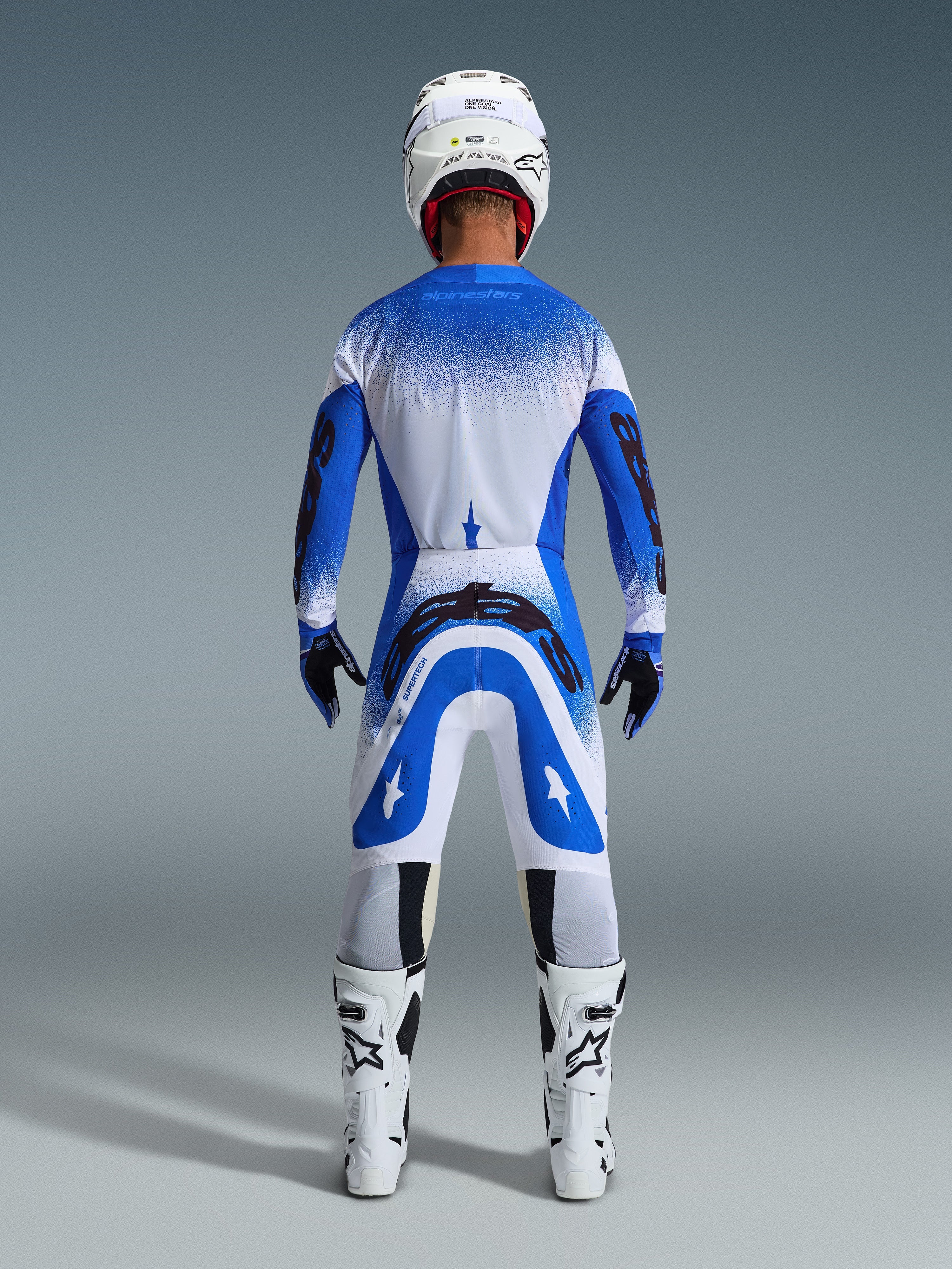 ジョン　モトクロス フル装備セット SHOEI Alpinestar 2026 Supertech Scenz - MX Gear Set | Alpinestars®