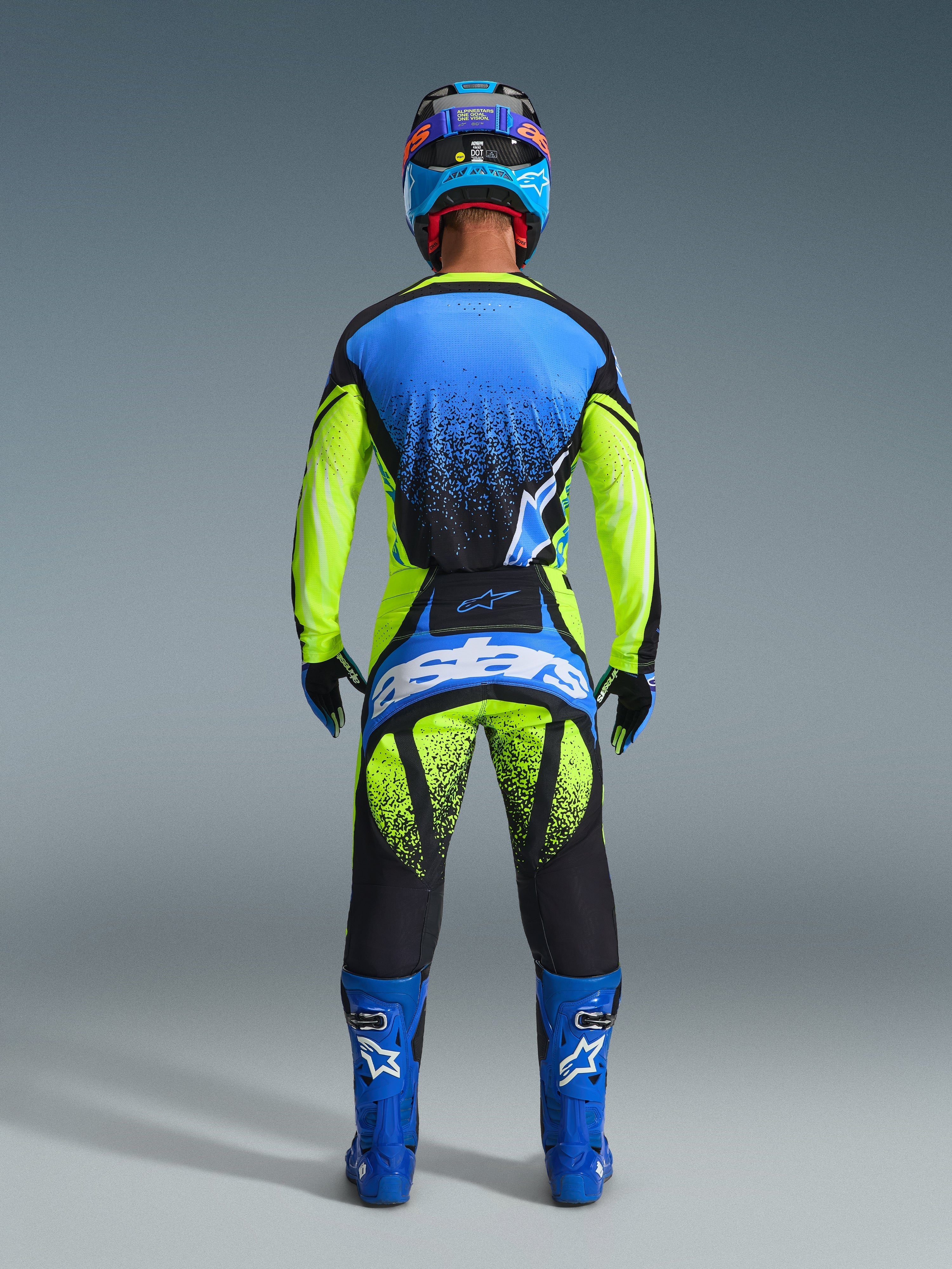 Techstar Nomur - Yellow MX Jersey | Alpinestars®