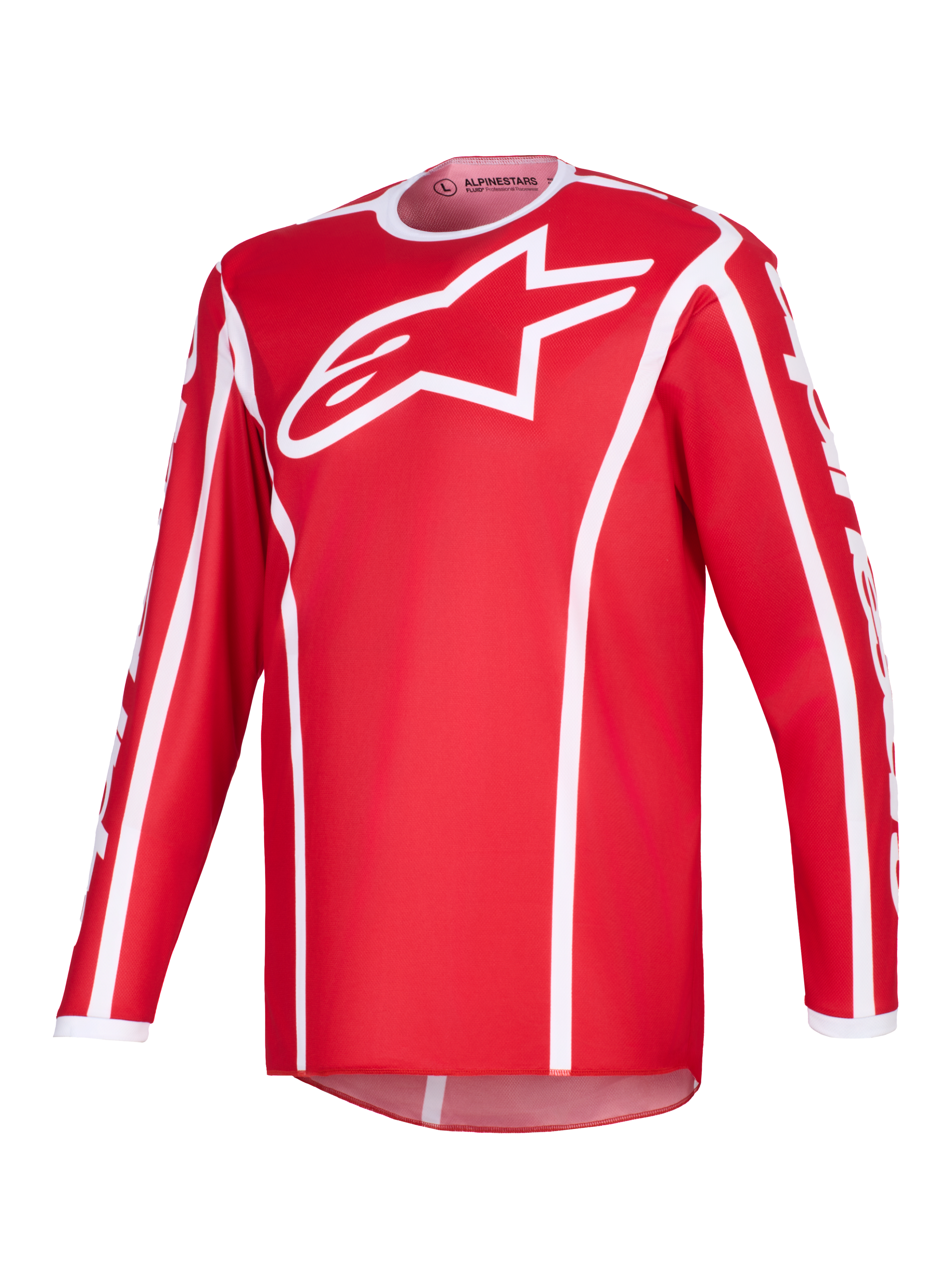 2026 Fluid Apex - Red MX Jersey | Alpinestars® 2026 Fluid Apex - Red MX Jersey | Alpinestars®