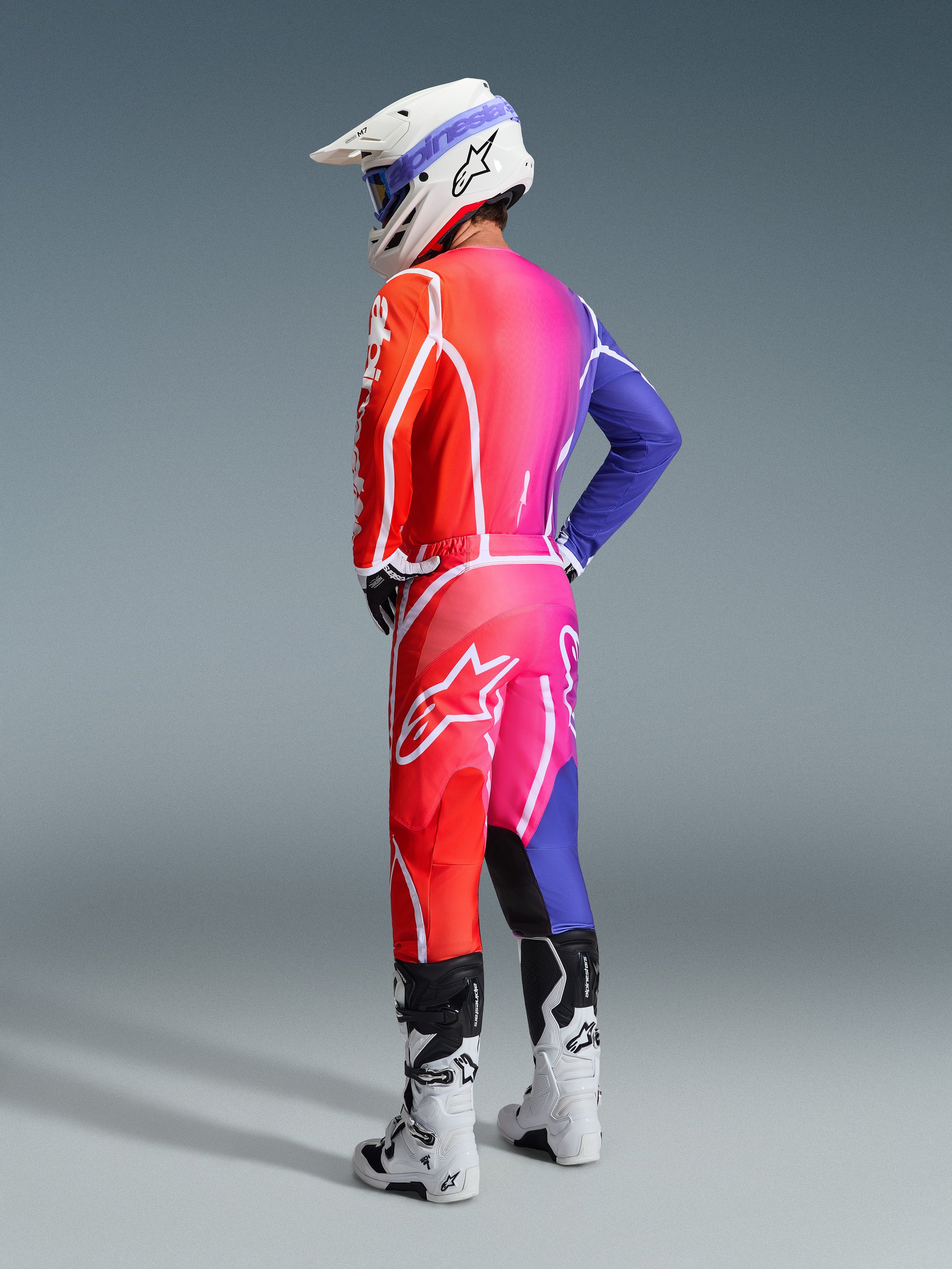 2026 Fluid Apex - Green MX Jersey | Alpinestars®