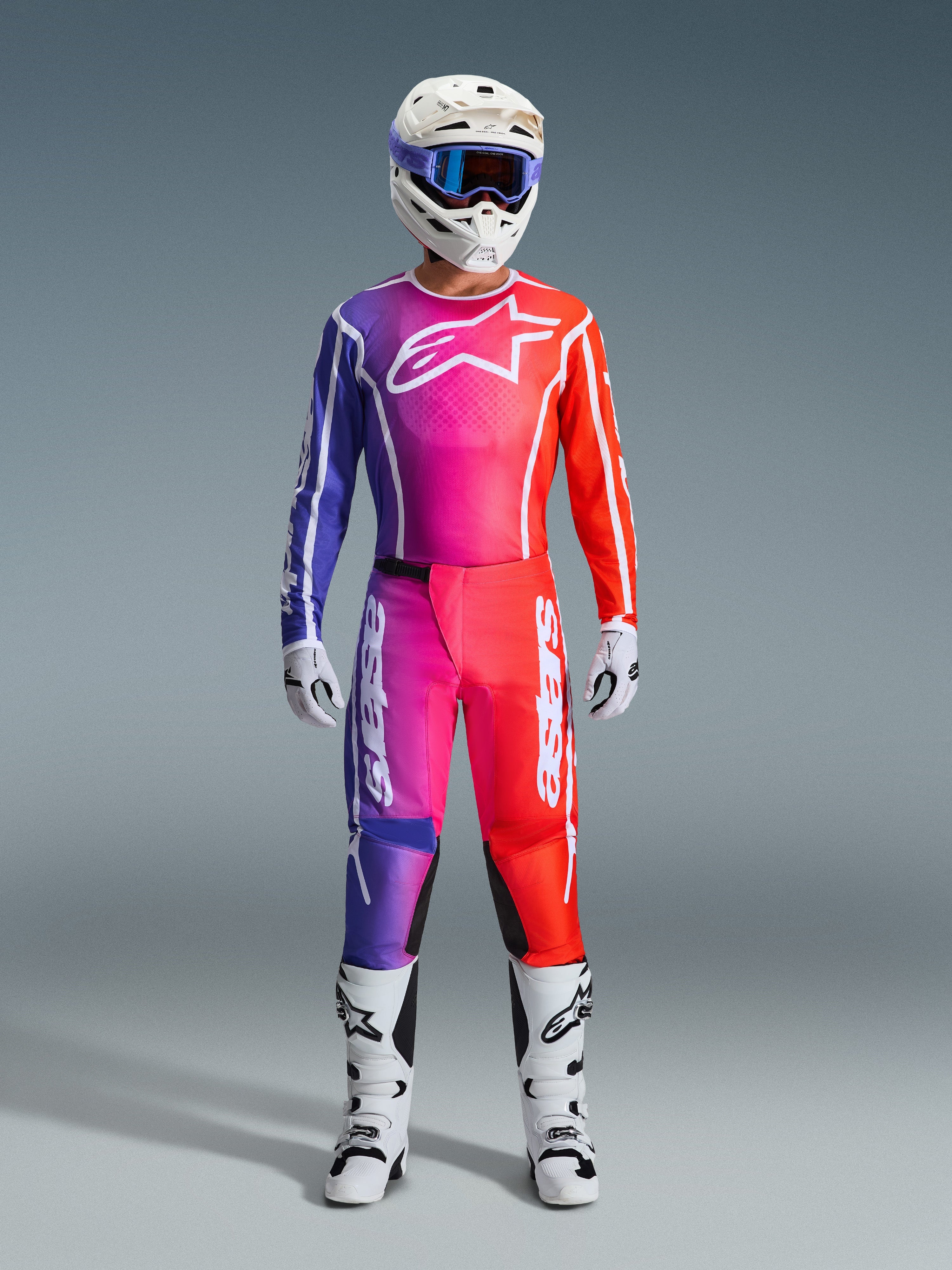 2026 Fluid Apex - Green MX Jersey | Alpinestars®
