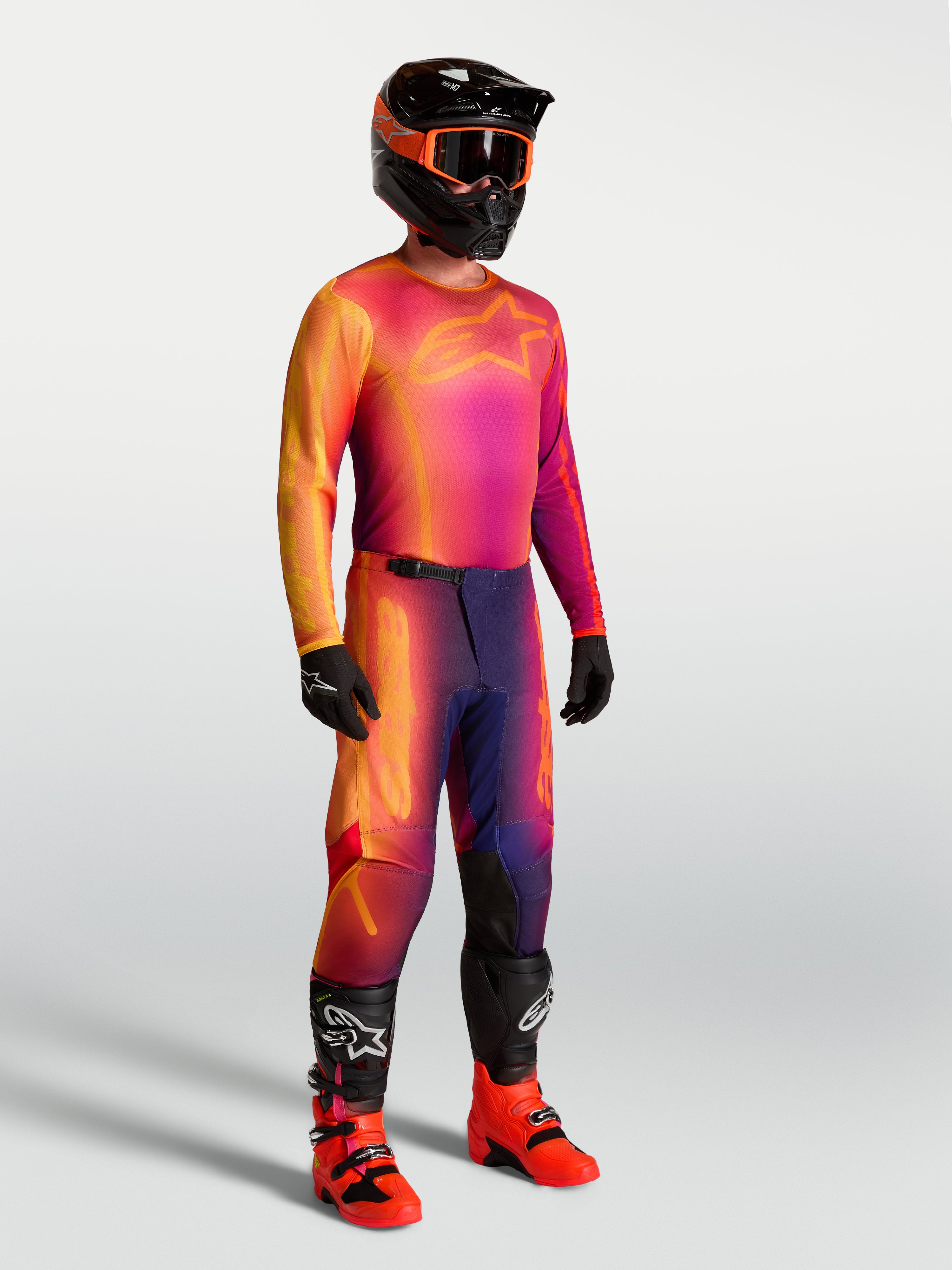 2027 Fluid Kepler - Purple MX Jersey | Alpinestars®