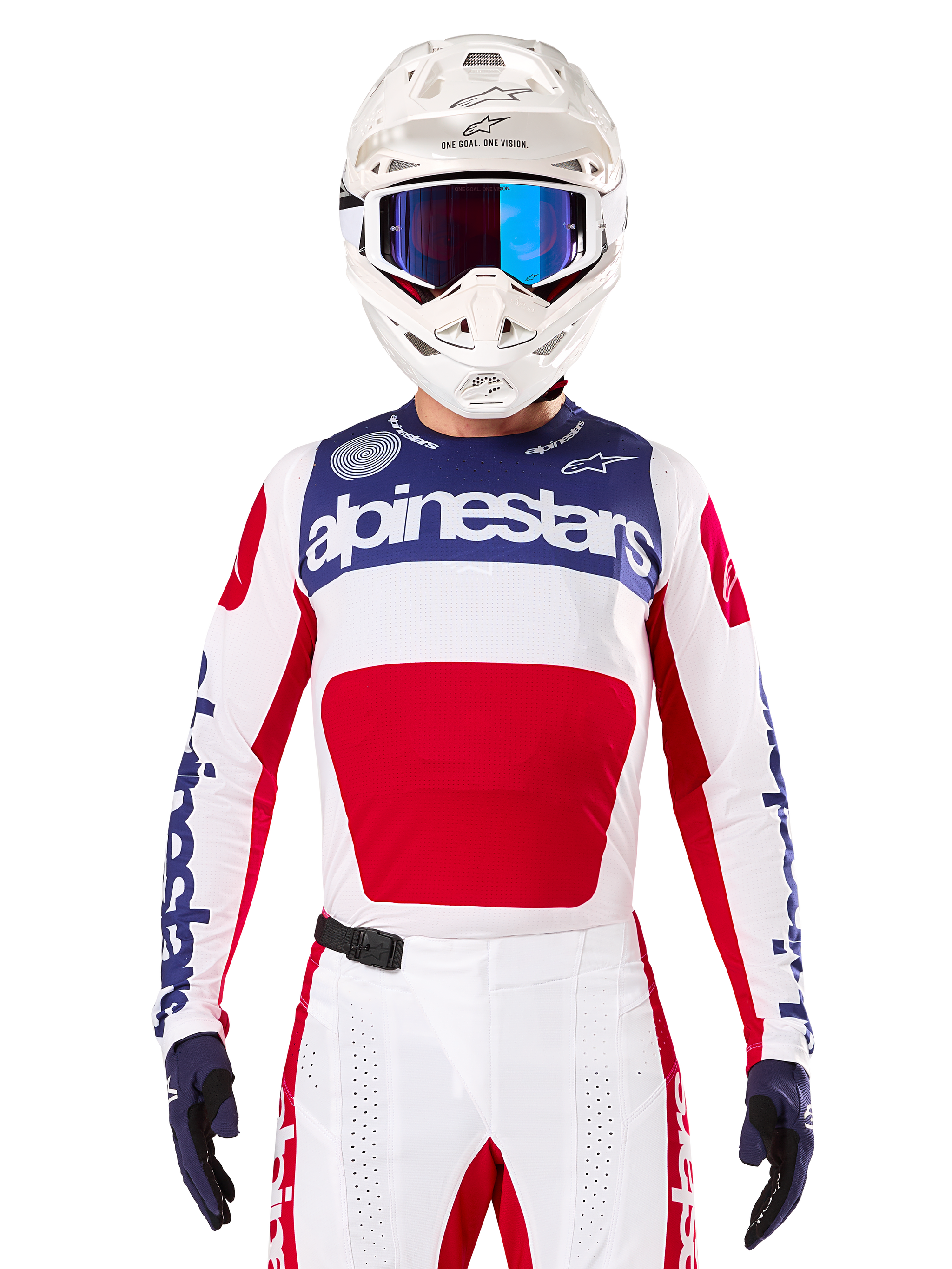 Limited Edition Techstar Fortitude Gear Set RED MOTOCROSS Gear Sets