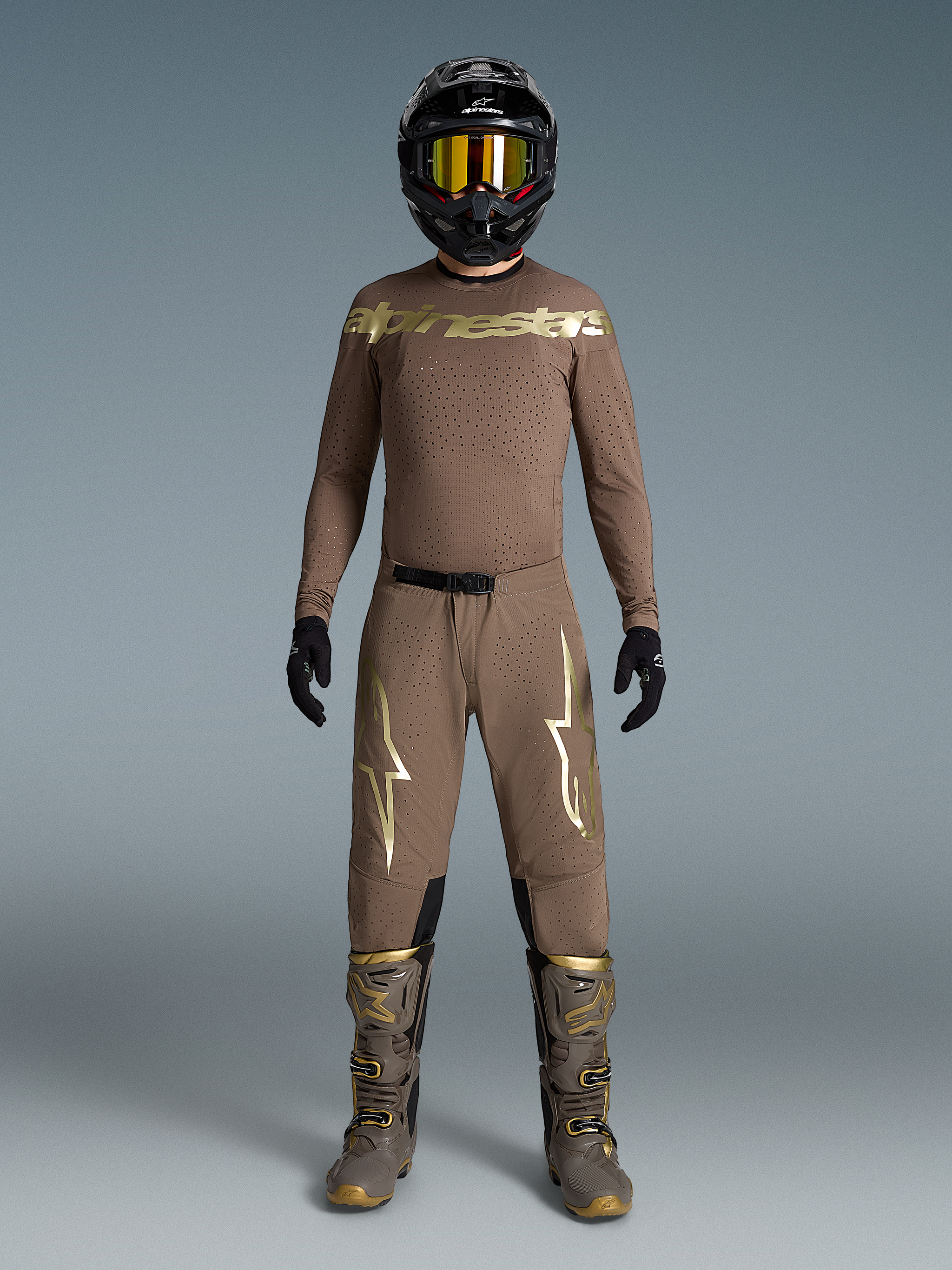 Limited Edition Supertech Air Gold Jersey