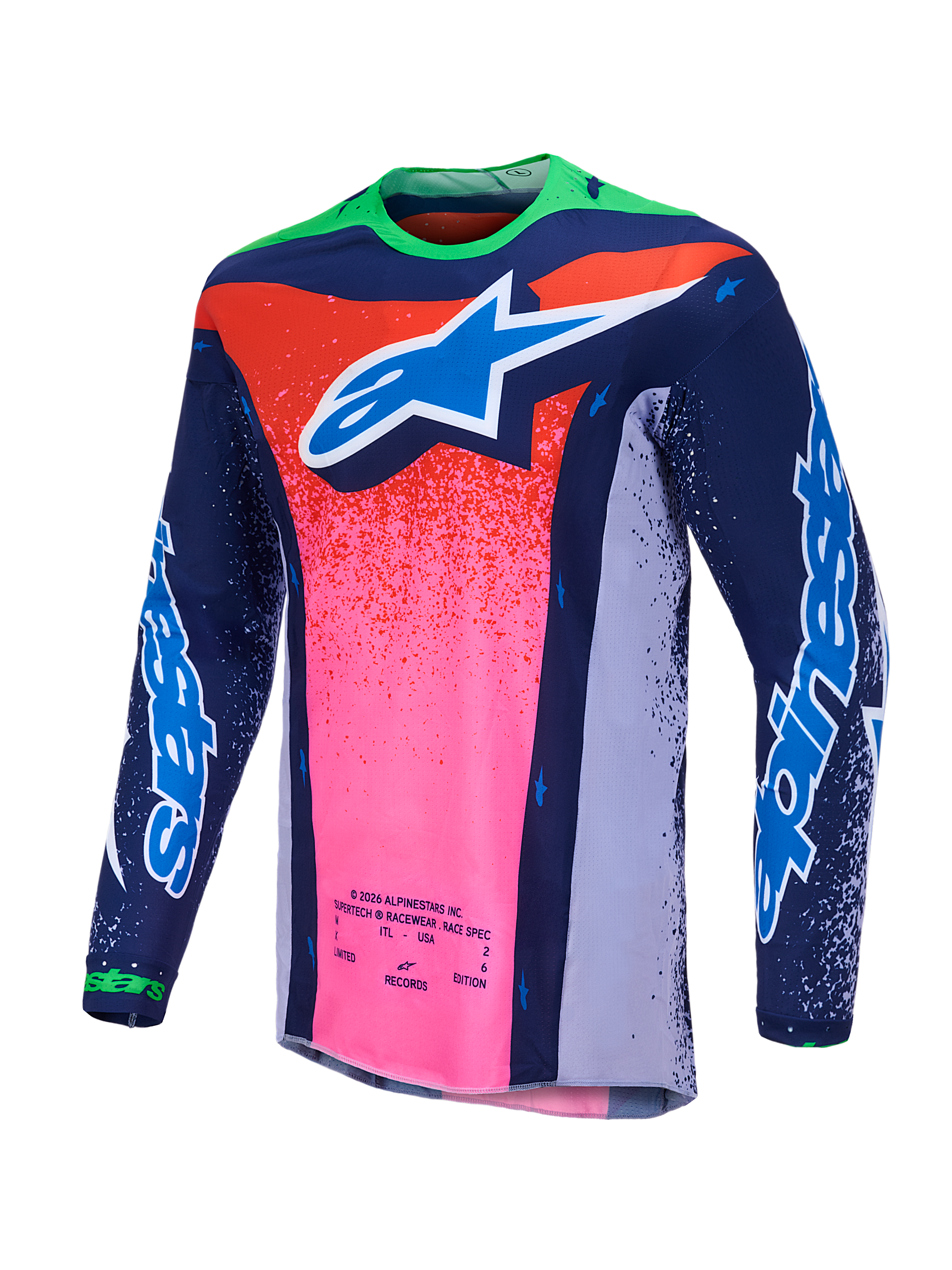Limited Edition Supertech Records Jersey