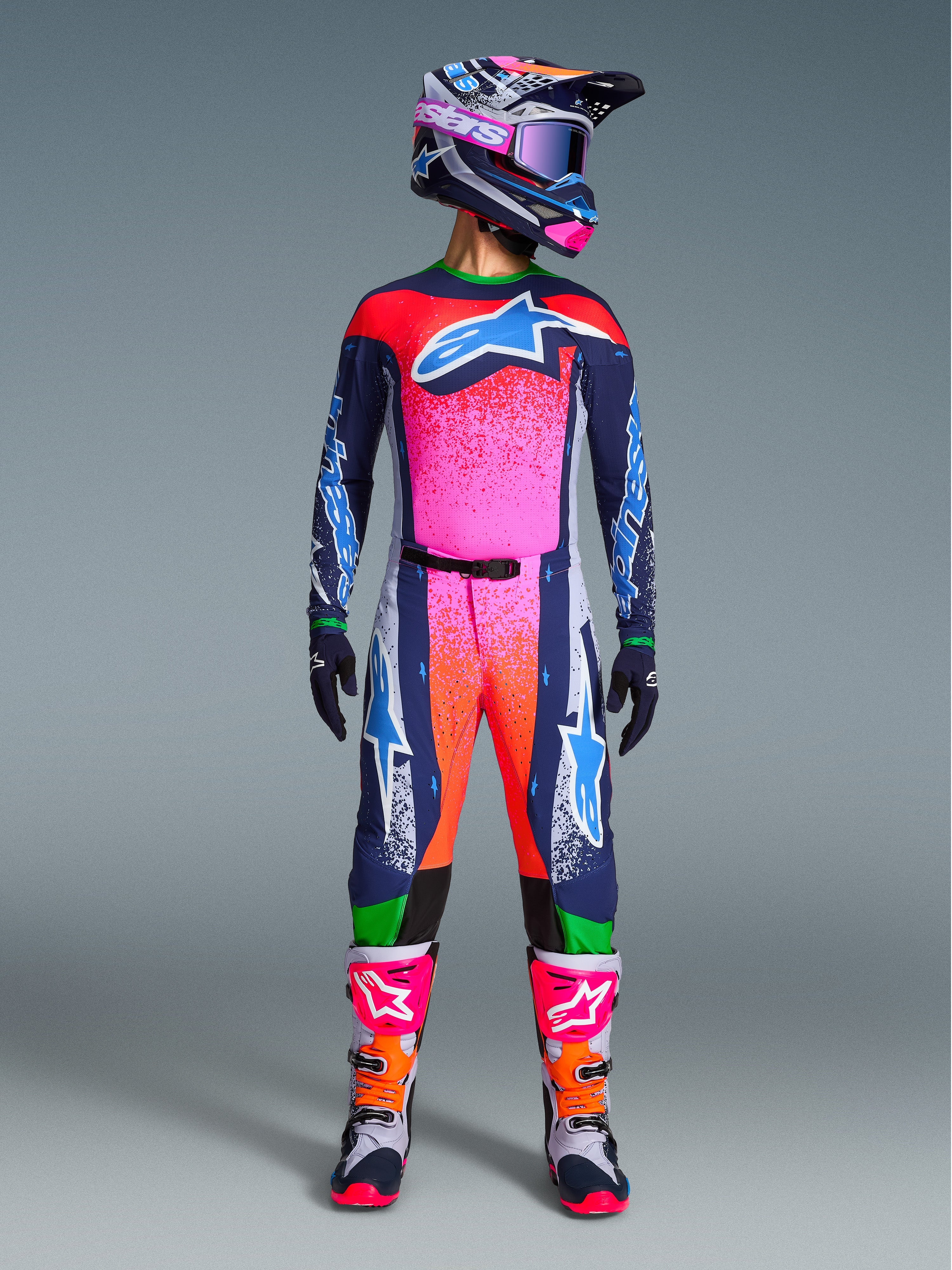 スポーツ Microstars Other Sets Exclusive Set3 Limited Edition Records - MX Gear | Alpinestars®
