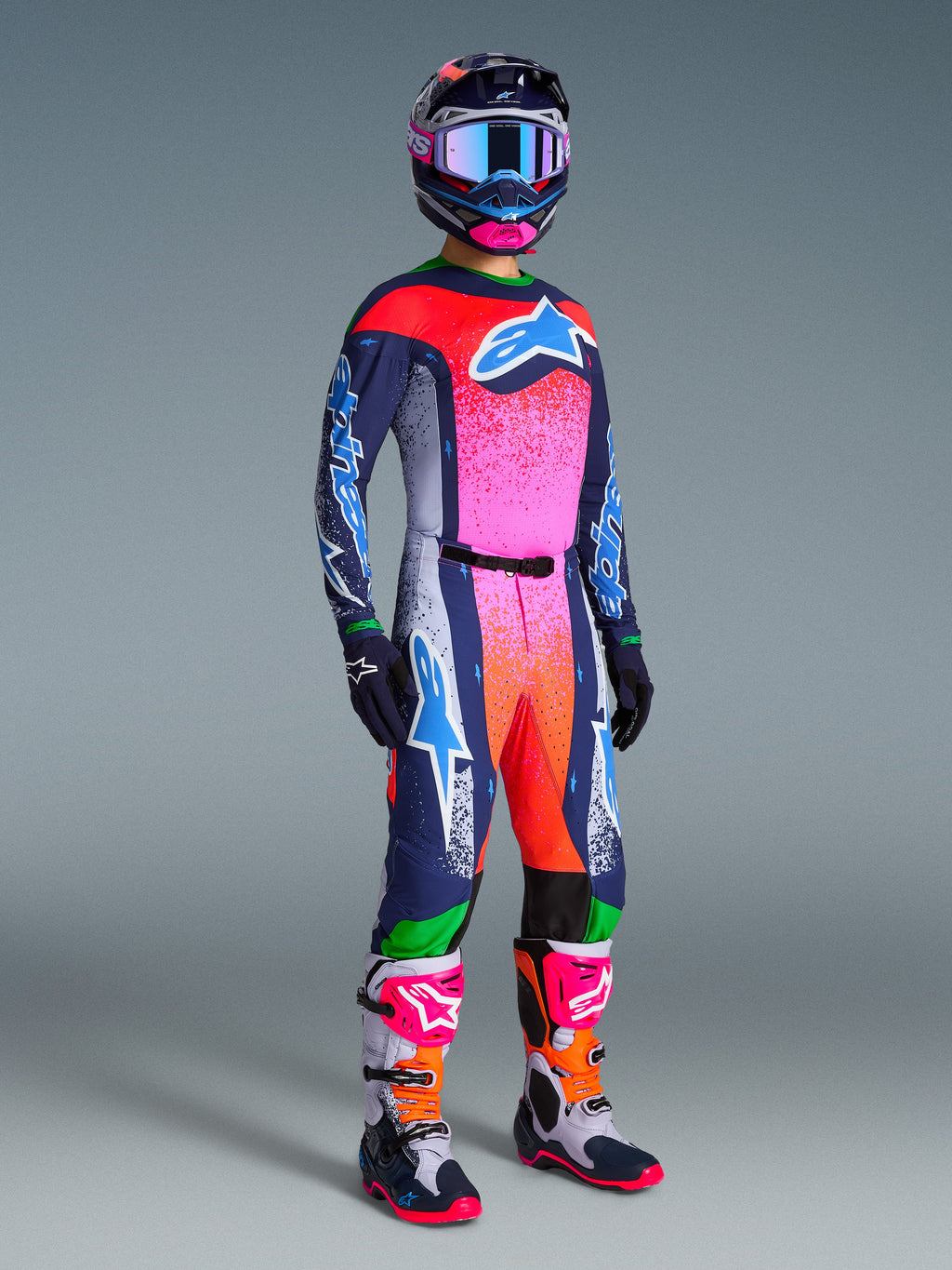 Limited Edition Supertech Records Pants