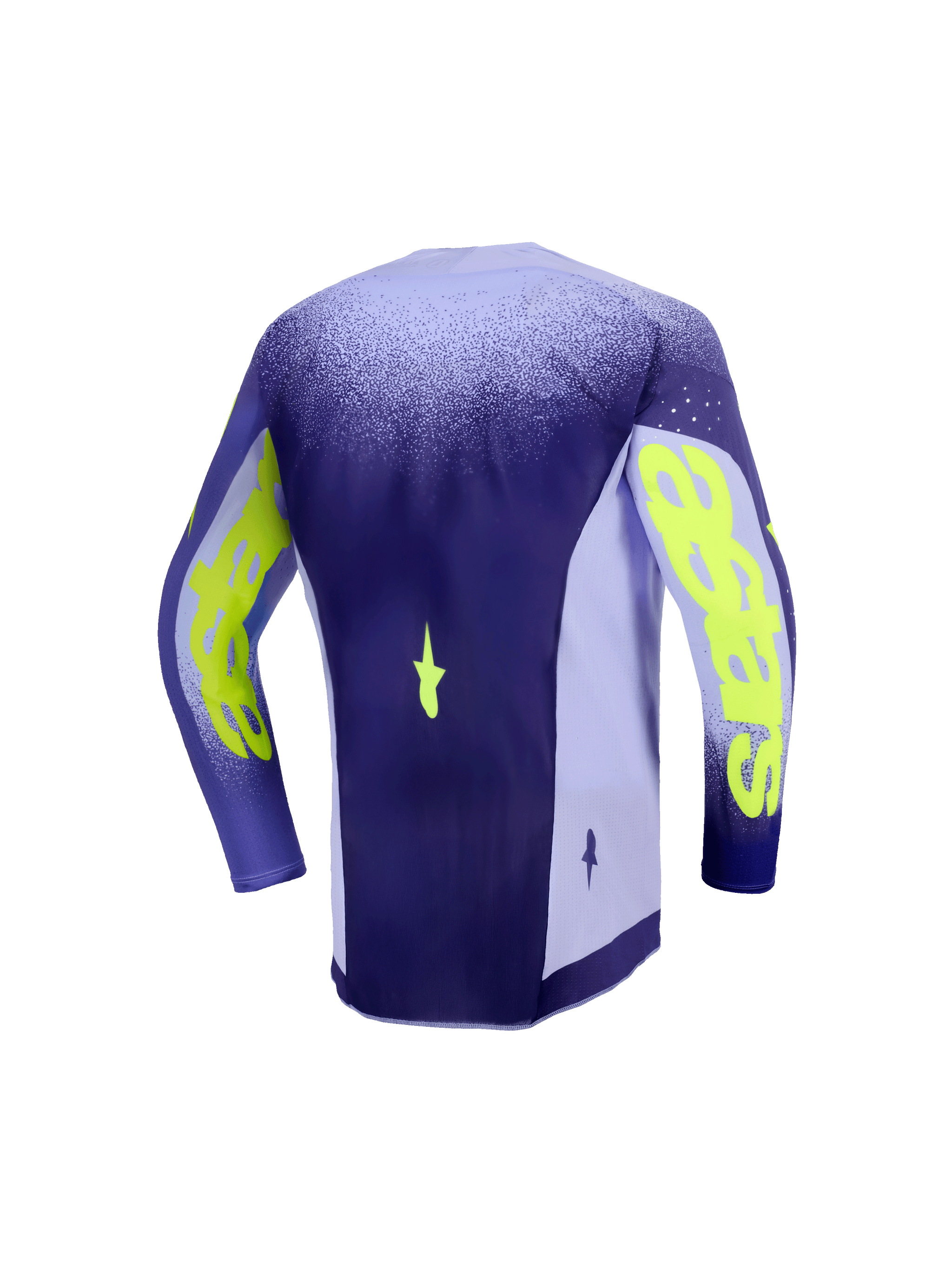 2026 Youth Supertech Scenz - Purple MX Jersey | Alpinestars®