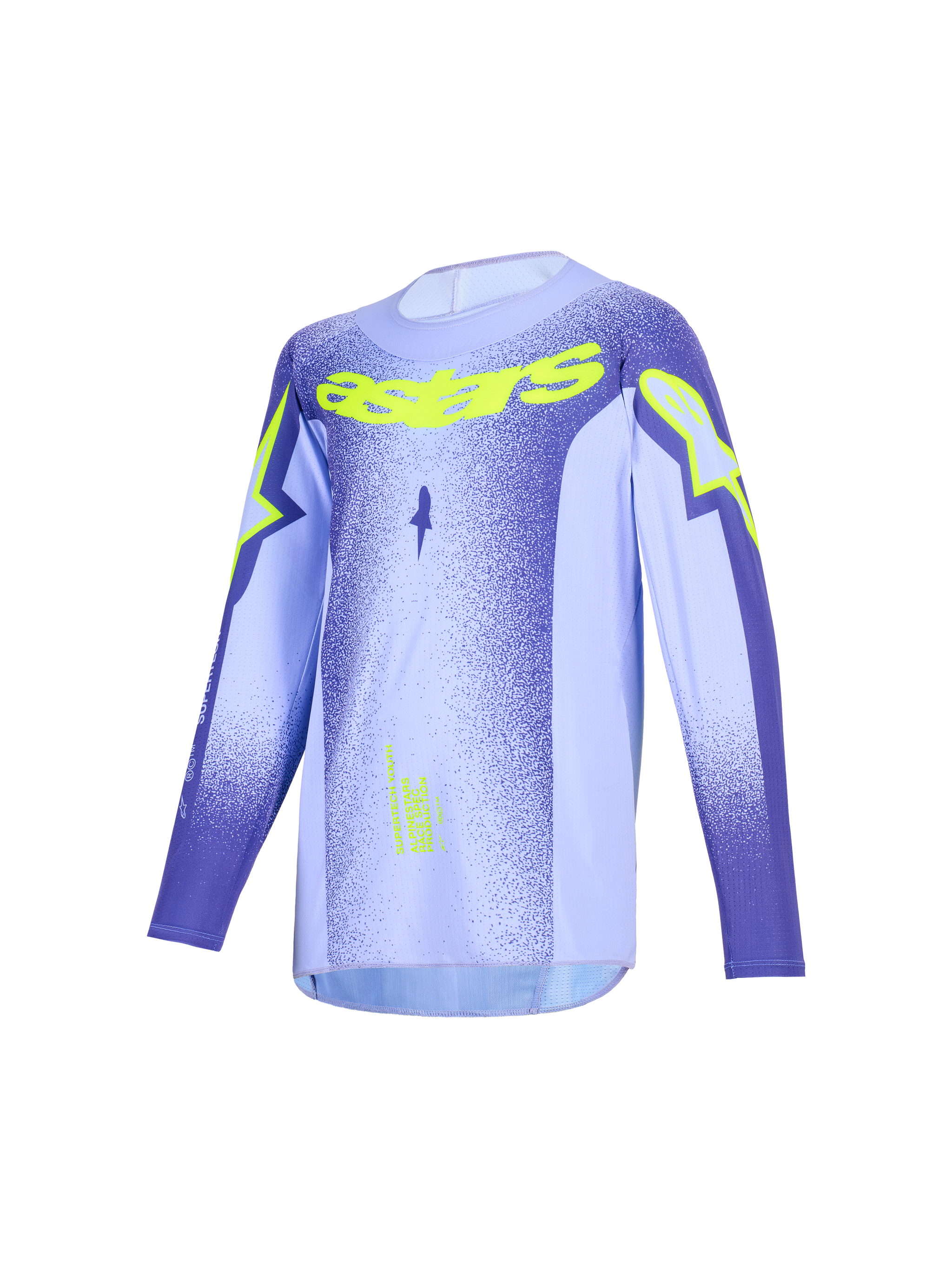 2026 Youth Supertech Scenz - Purple MX Jersey | Alpinestars®