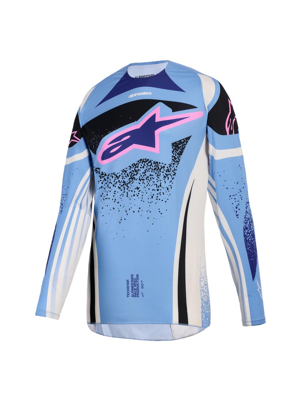 Stella Techstar Nomur - Blue MX Jersey | Alpinestars®