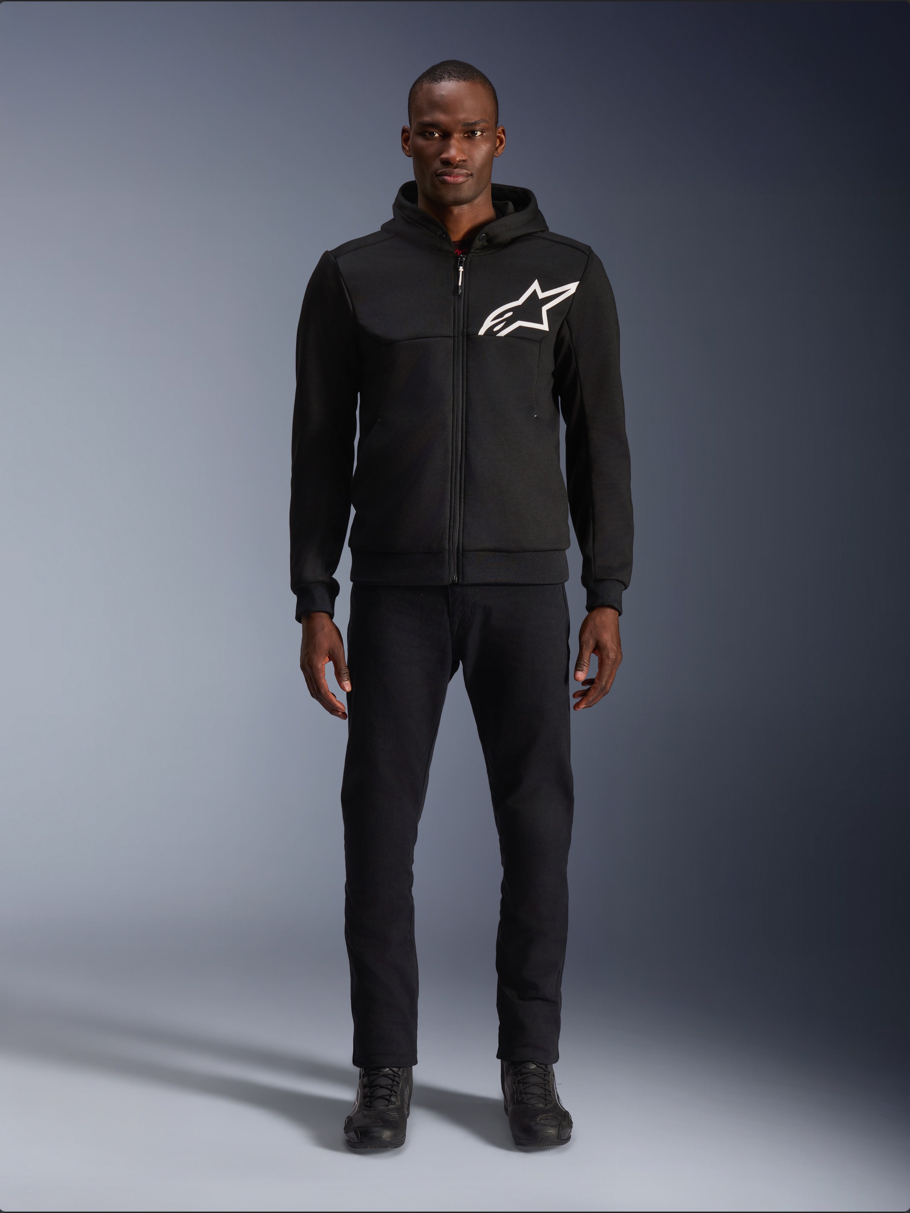 Chrome V2 Sport Hoodie - Motorcycle Hoodie | Alpinestars®