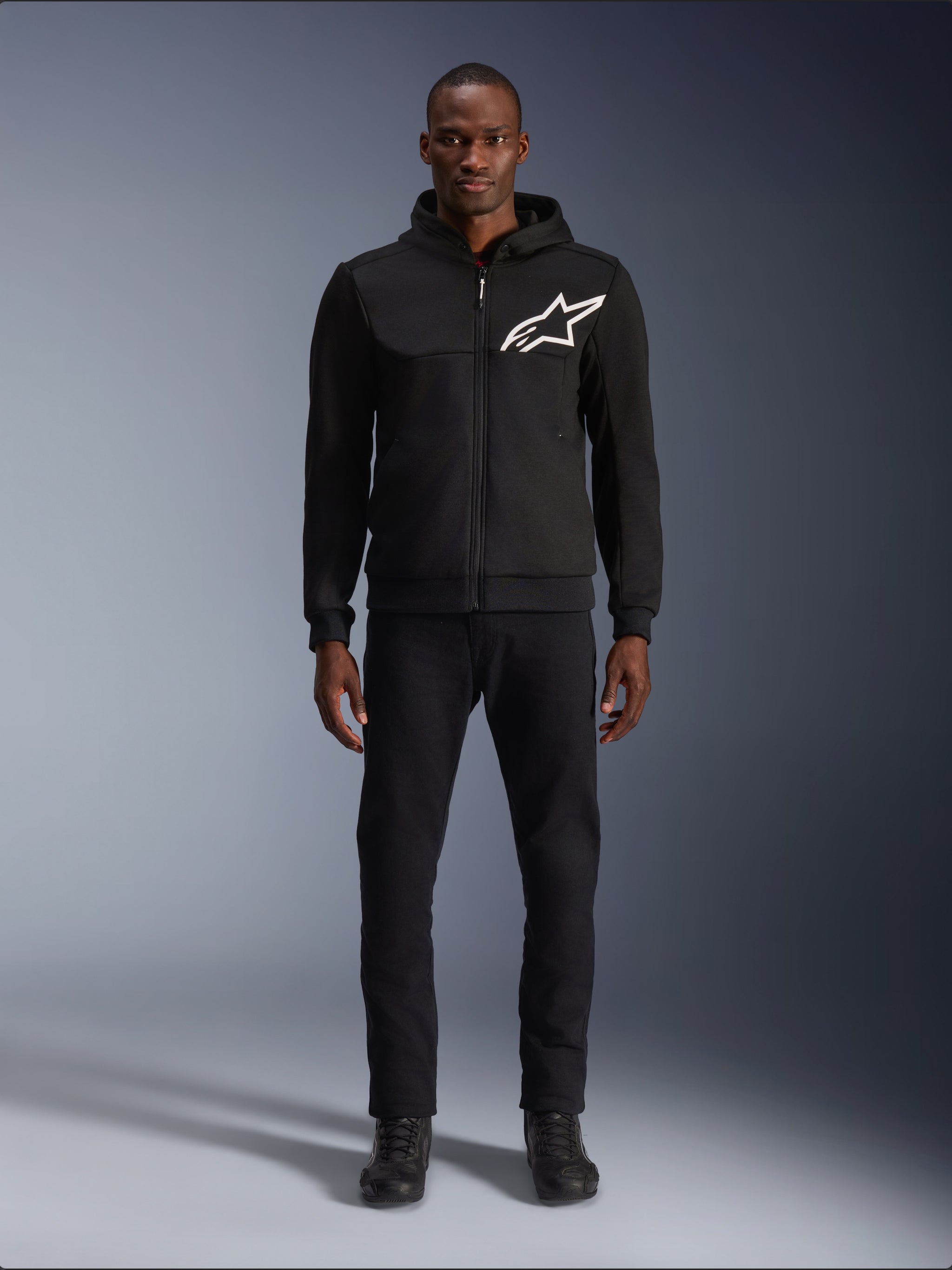 Chrome V2 Sport Hoodie