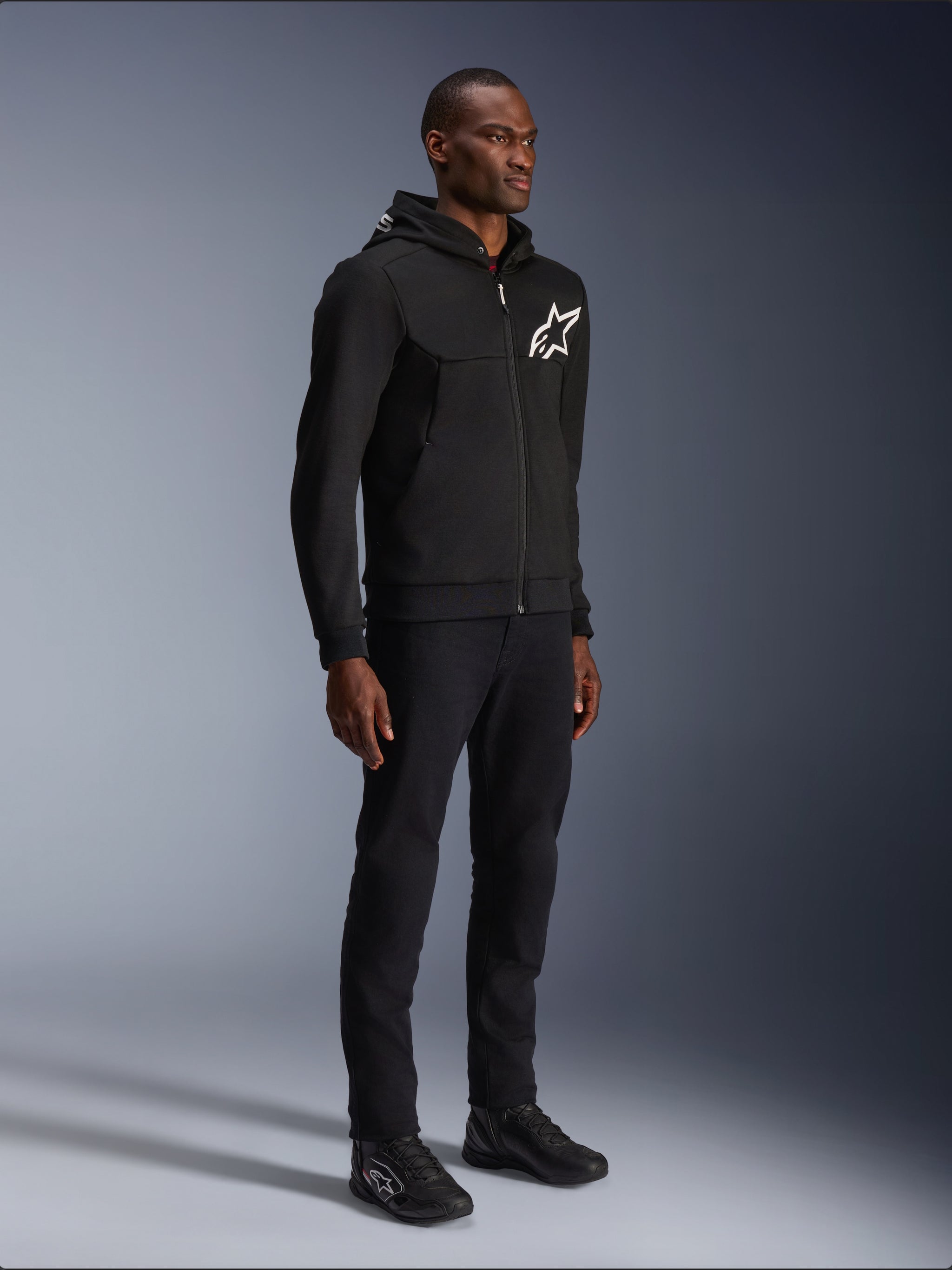 Chrome V2 Sport Hoodie