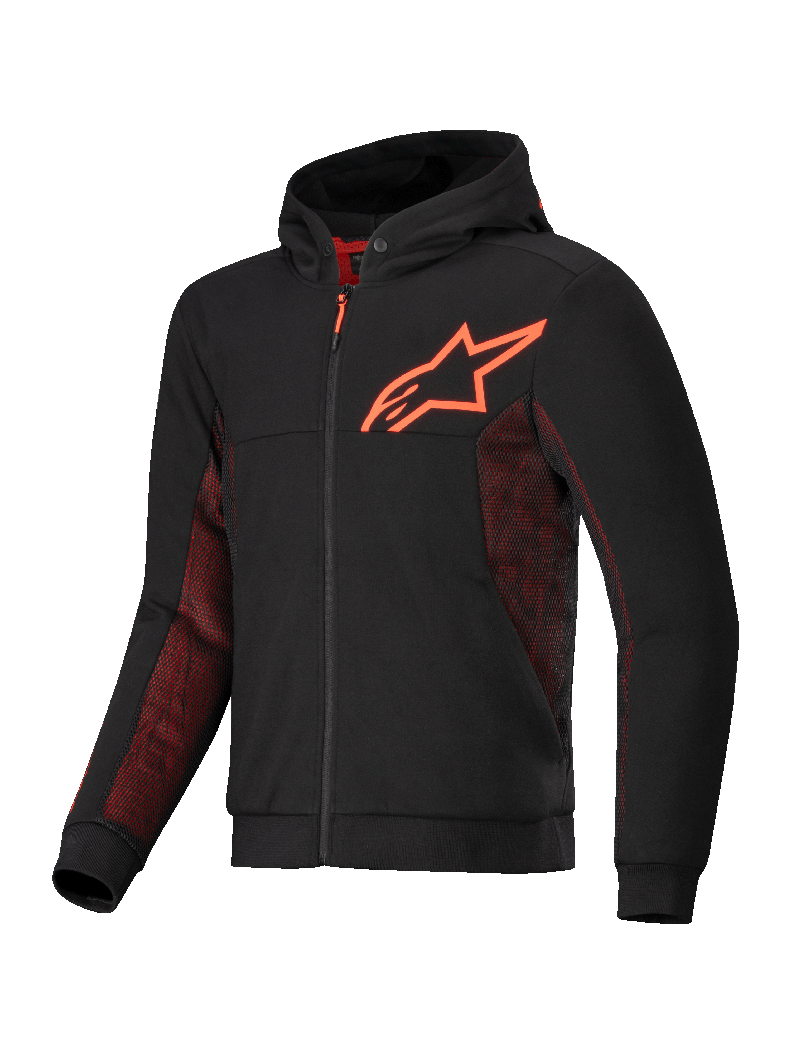 Buy Alpinestars Chrome V2 Sport Motorcycle Hoodie | Demon Tweeks